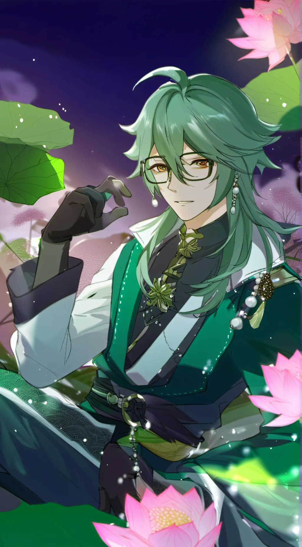ai character: Baizhu background