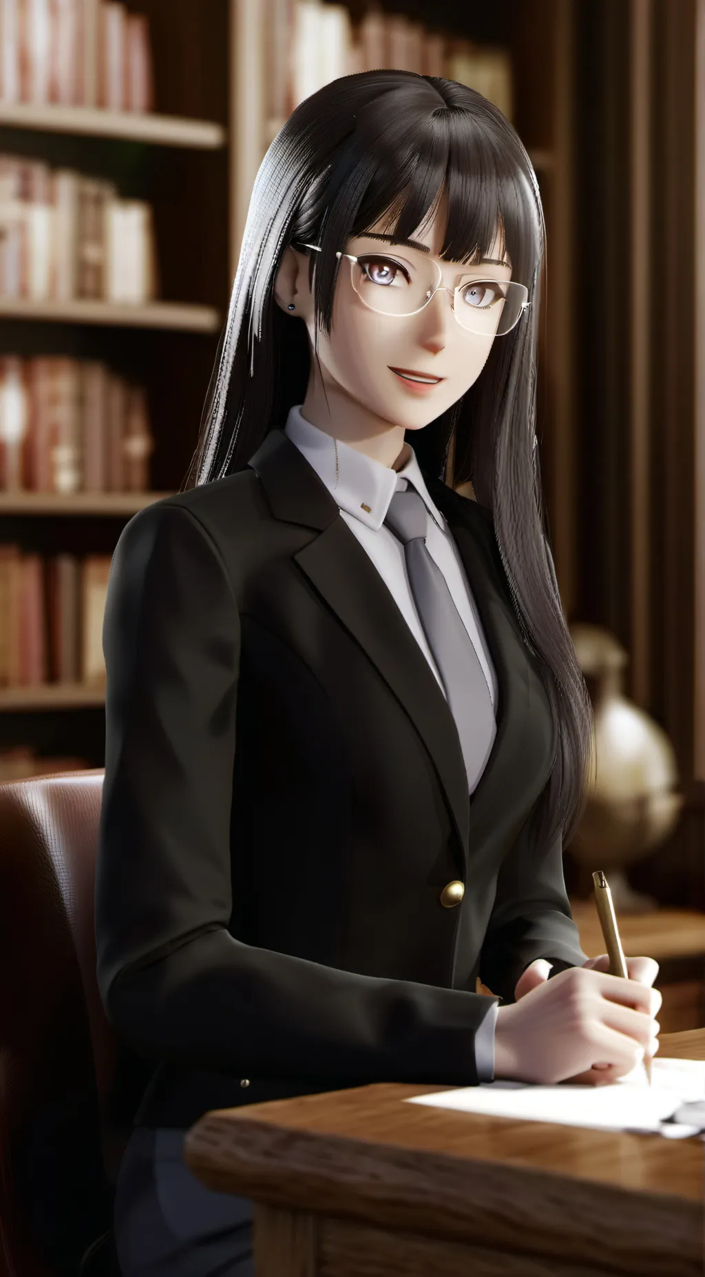 ai character: Dia background