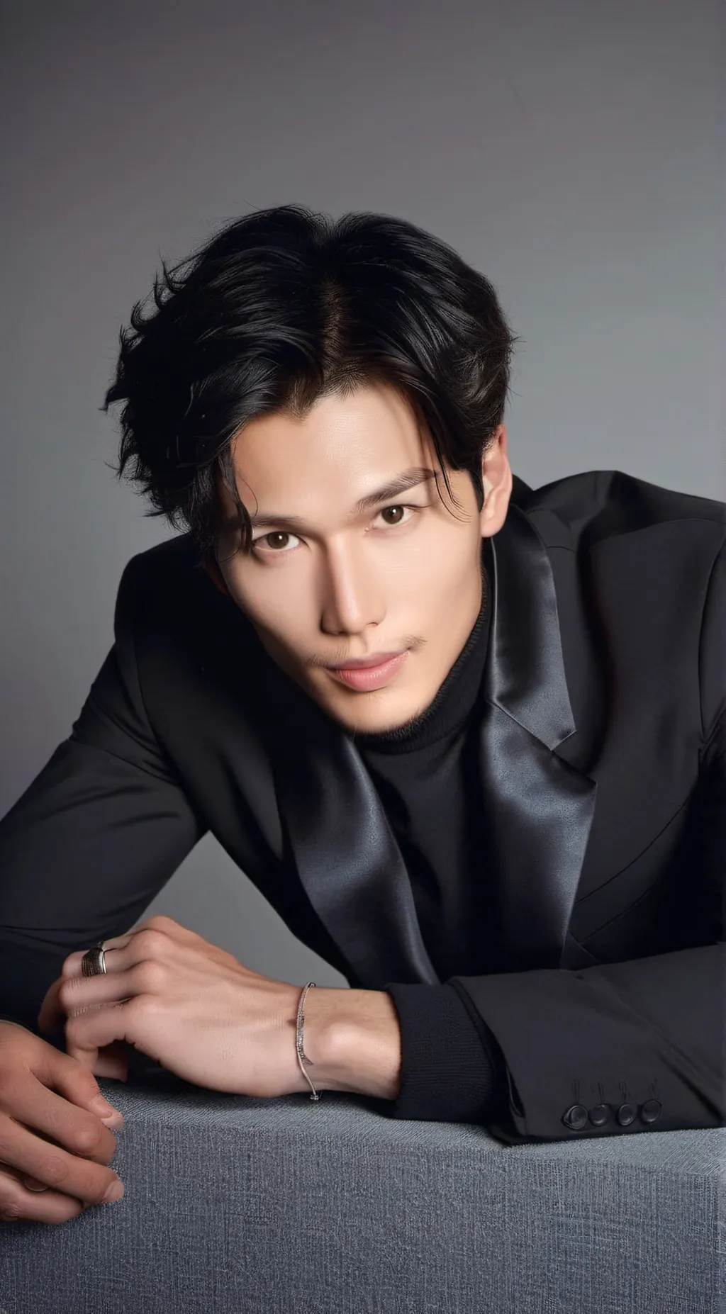 ai character: Dima background