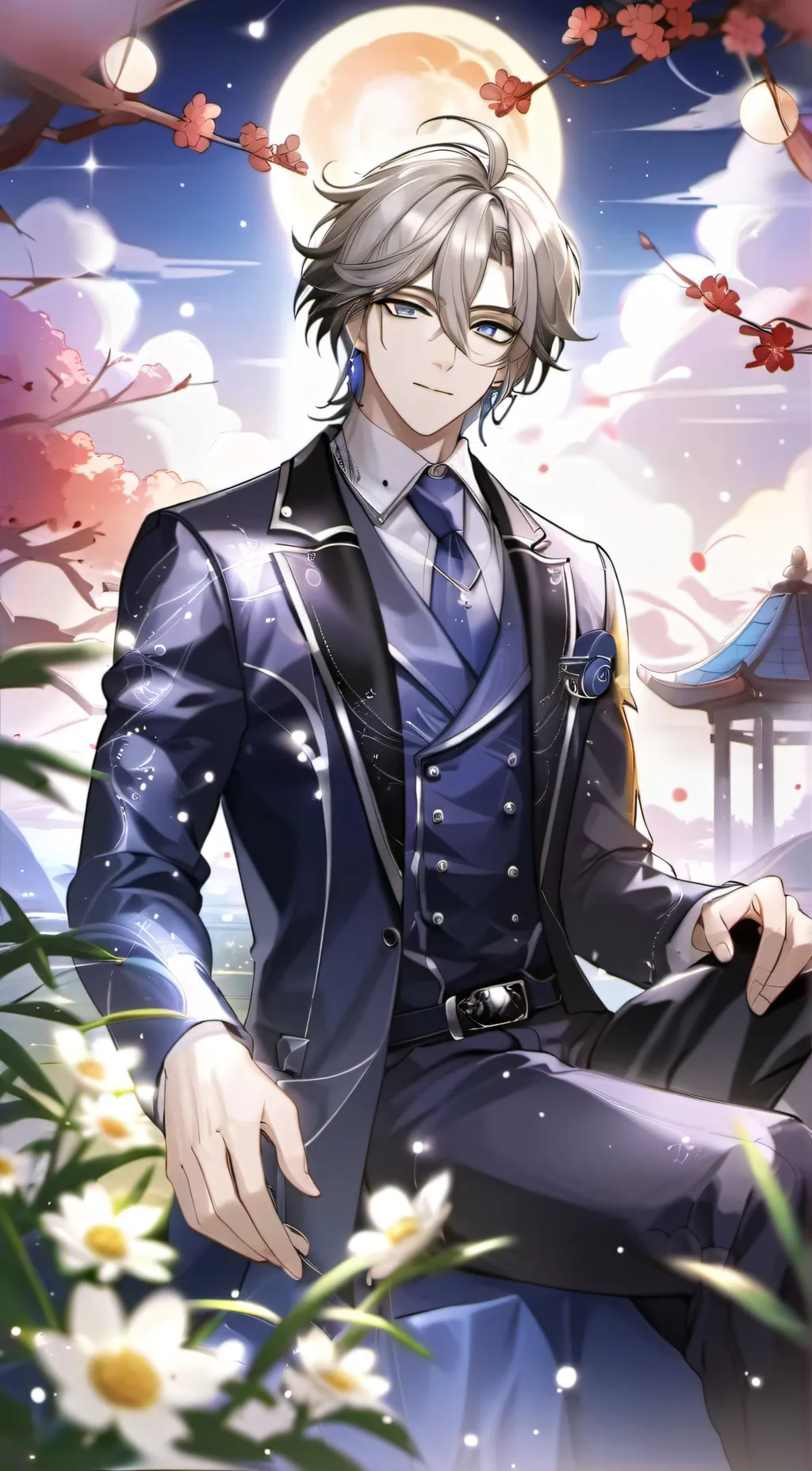 ai character: Kenzo background