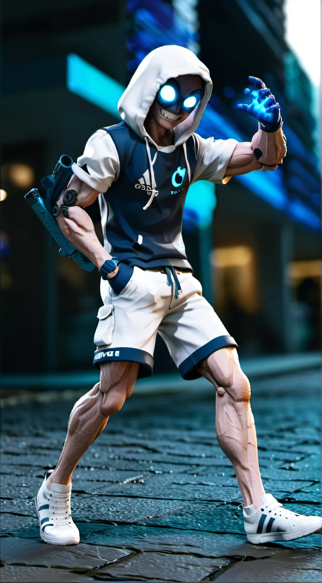 ai character: Undertale But Off background
