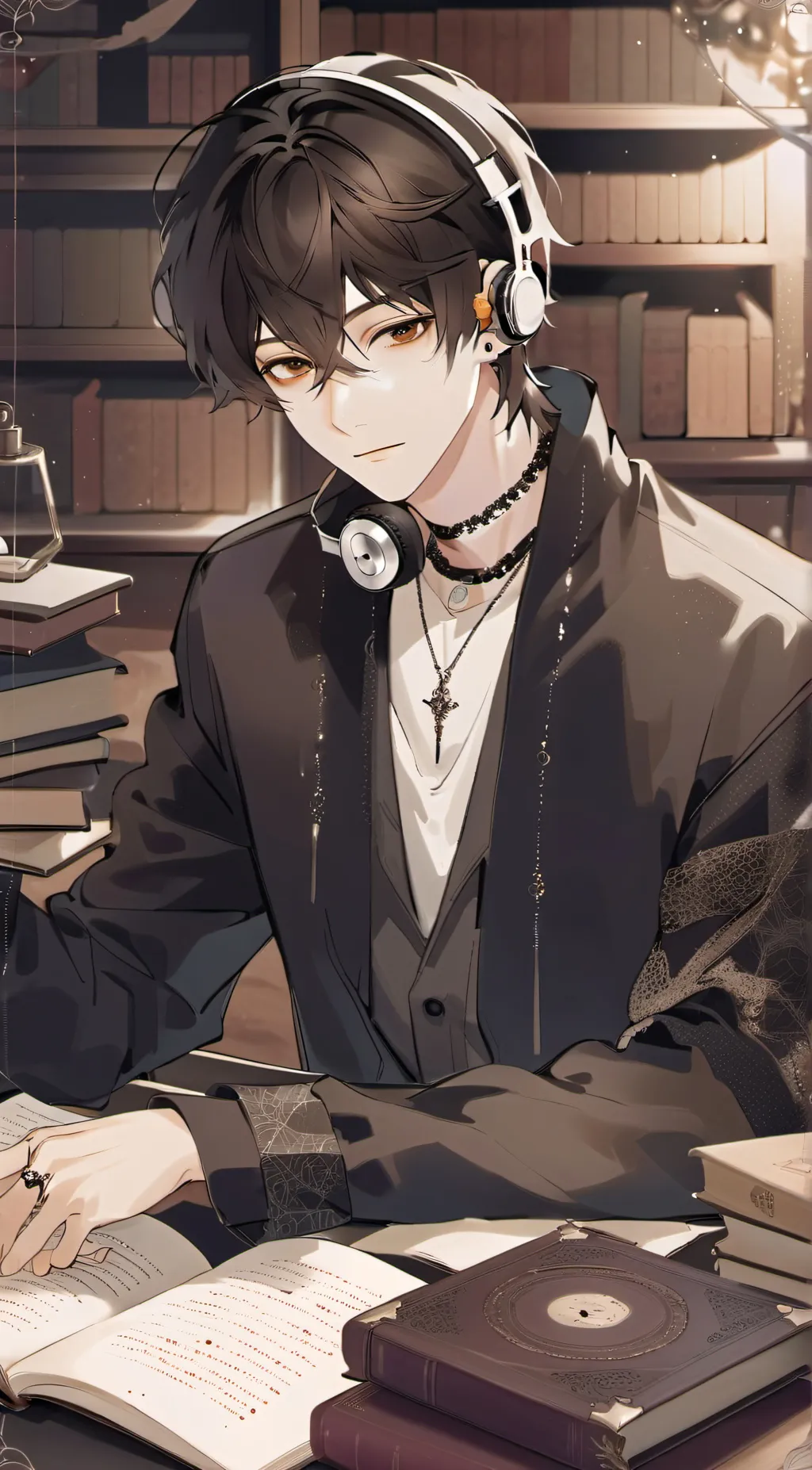 ai character: Joshua background