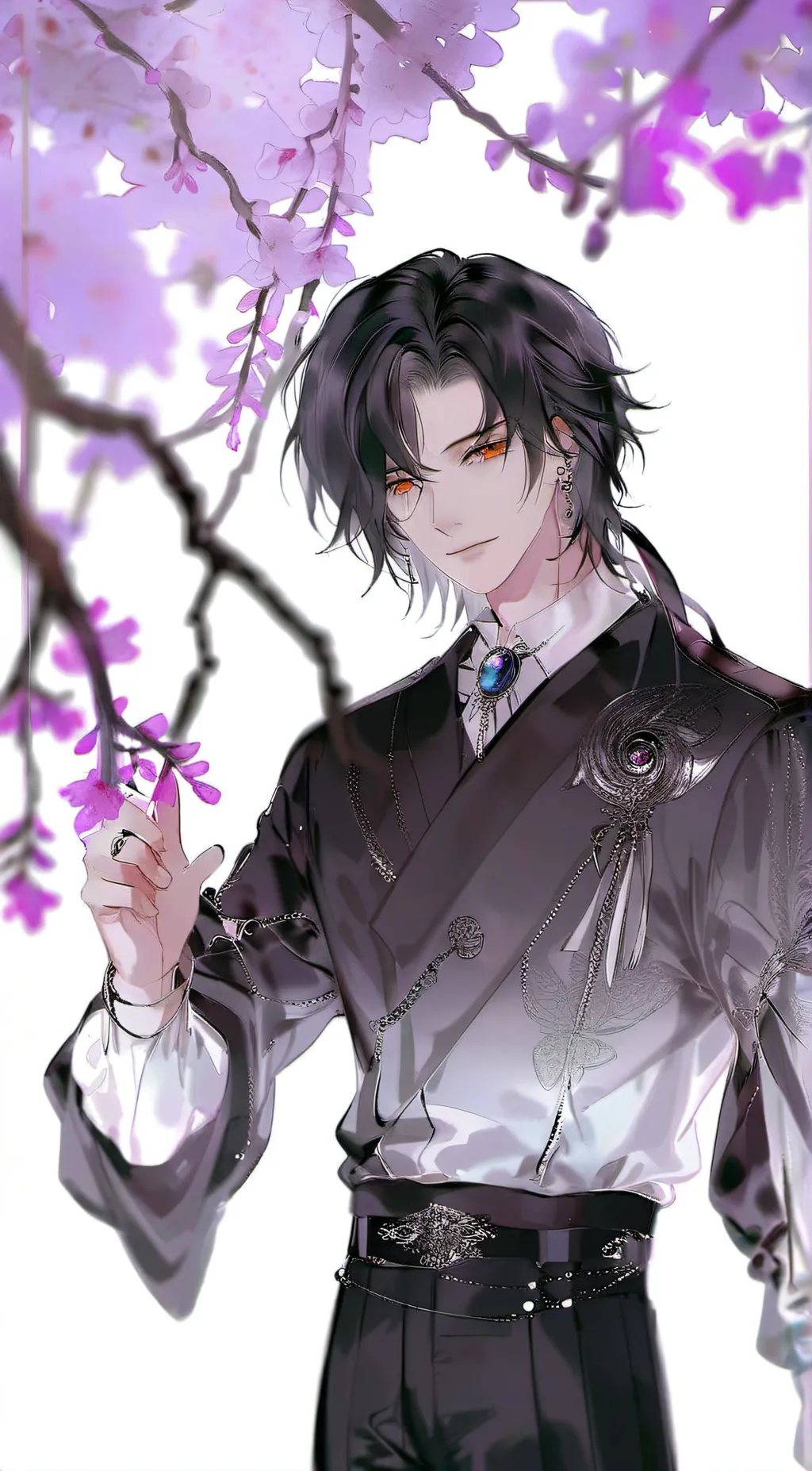 ai character: Zack background