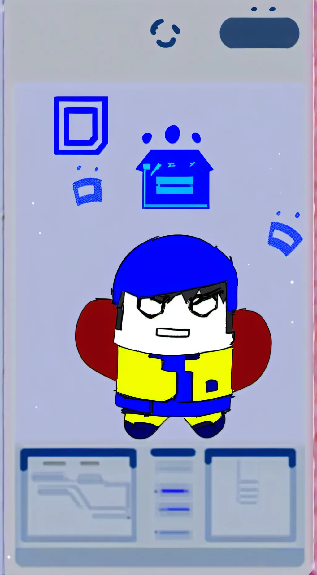 ai character: YHS background