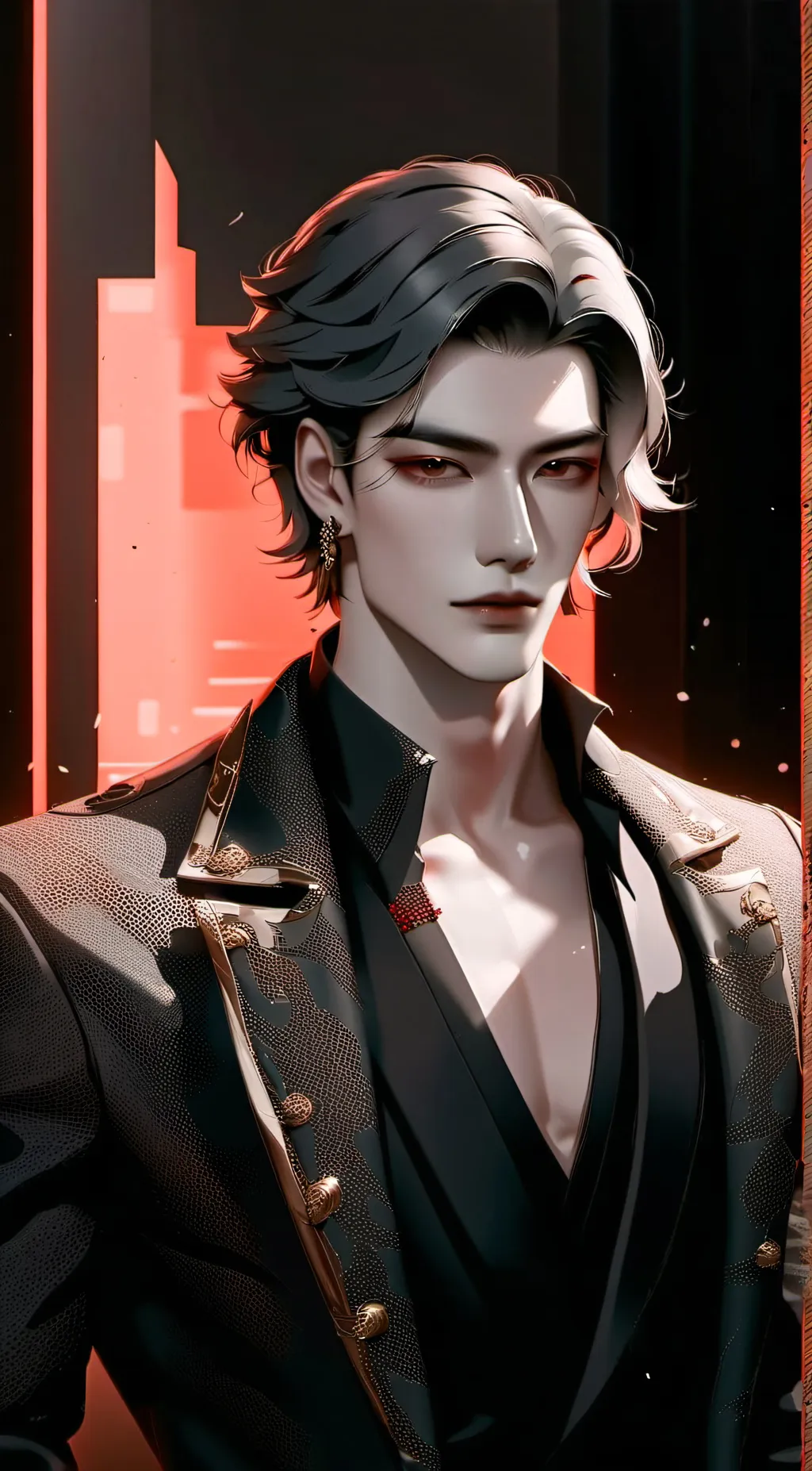 ai character: Nolan  background