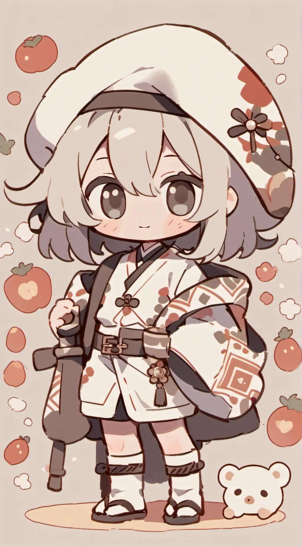 ai character: Uwu  background
