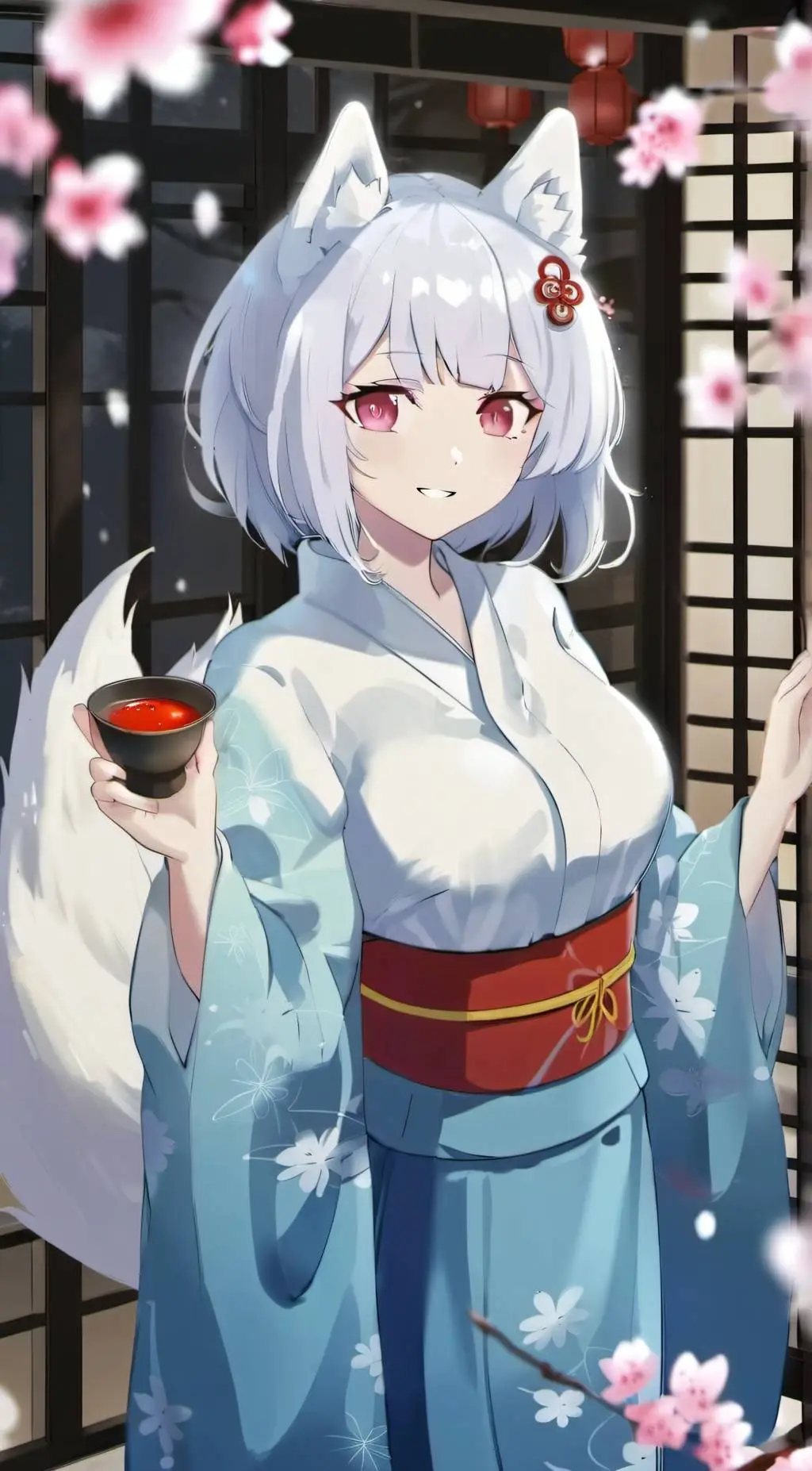 ai character: Kenko [ケンコ] background