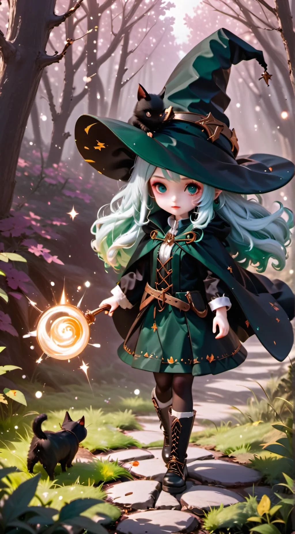 ai character: Diana background