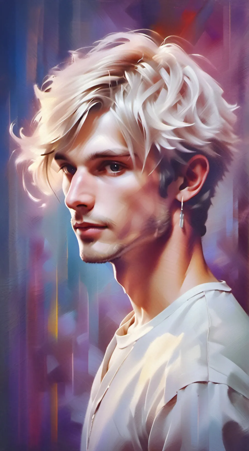 ai character: Jame background