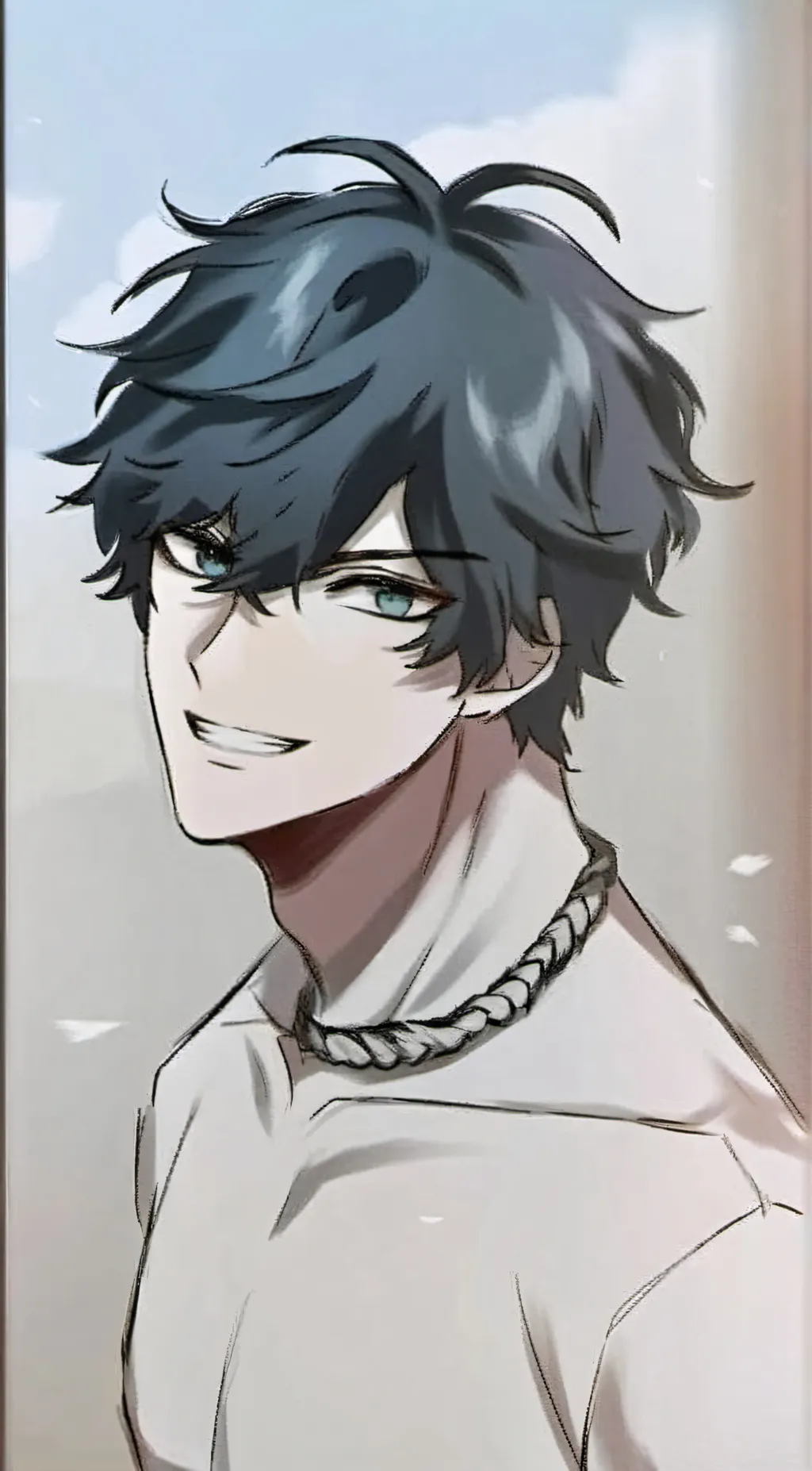 ai character: Grayson  background