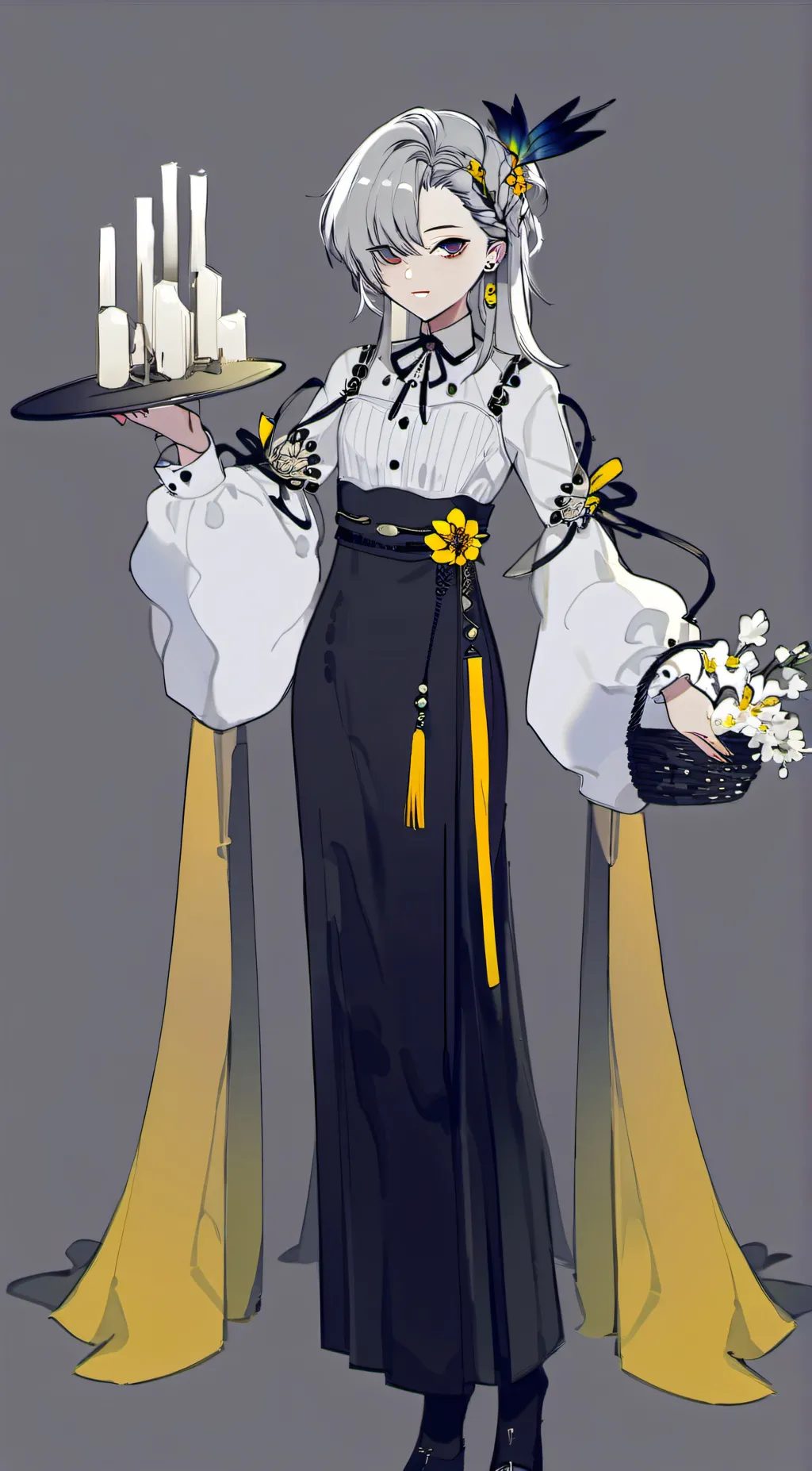 ai character: sn background