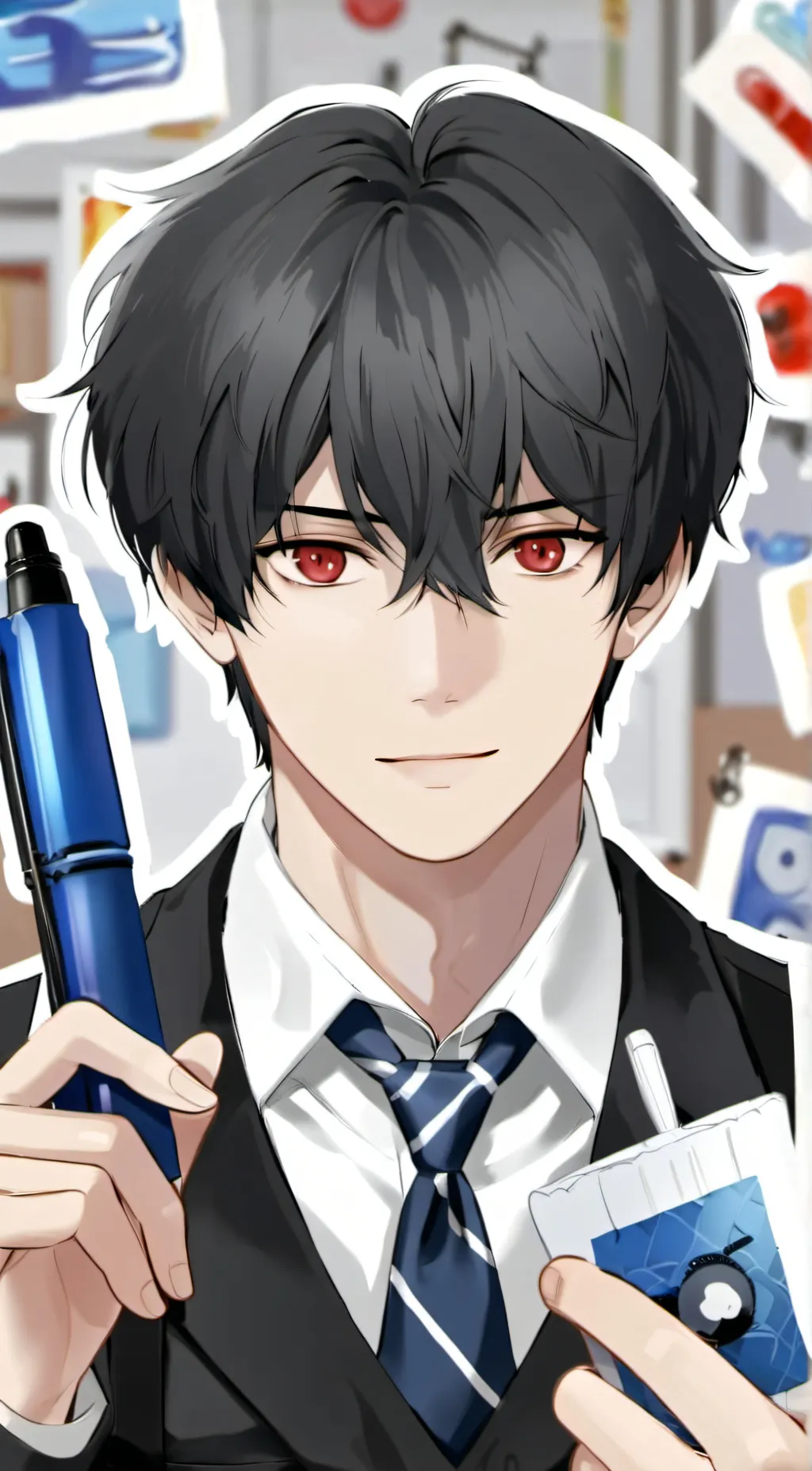 ai character: Jack background