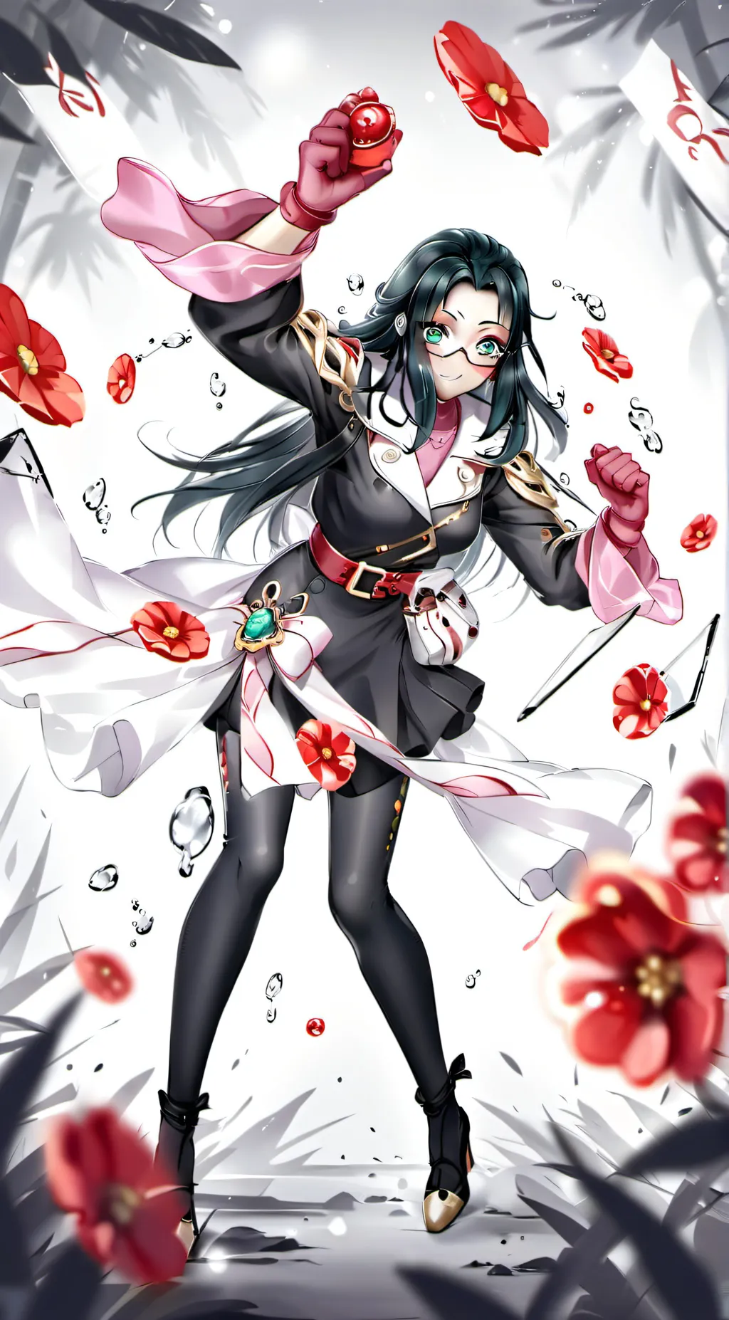 ai character: Jessica  background