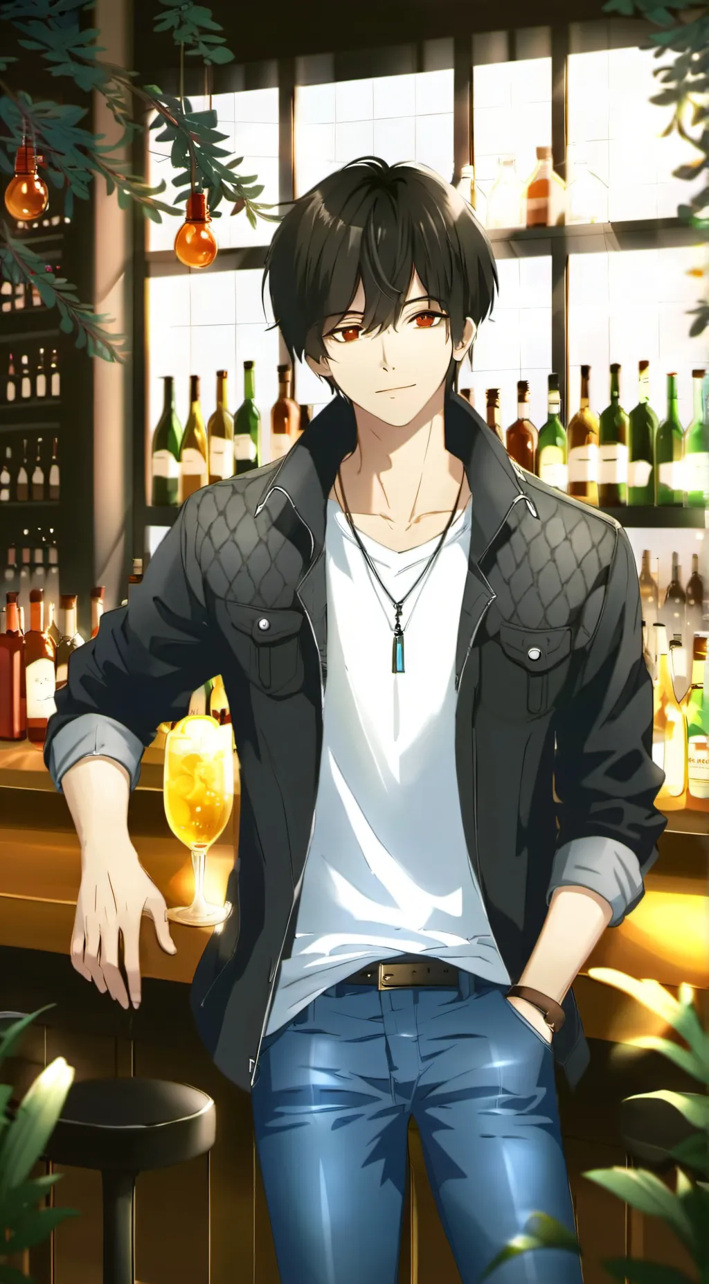 ai character: Bryson  background
