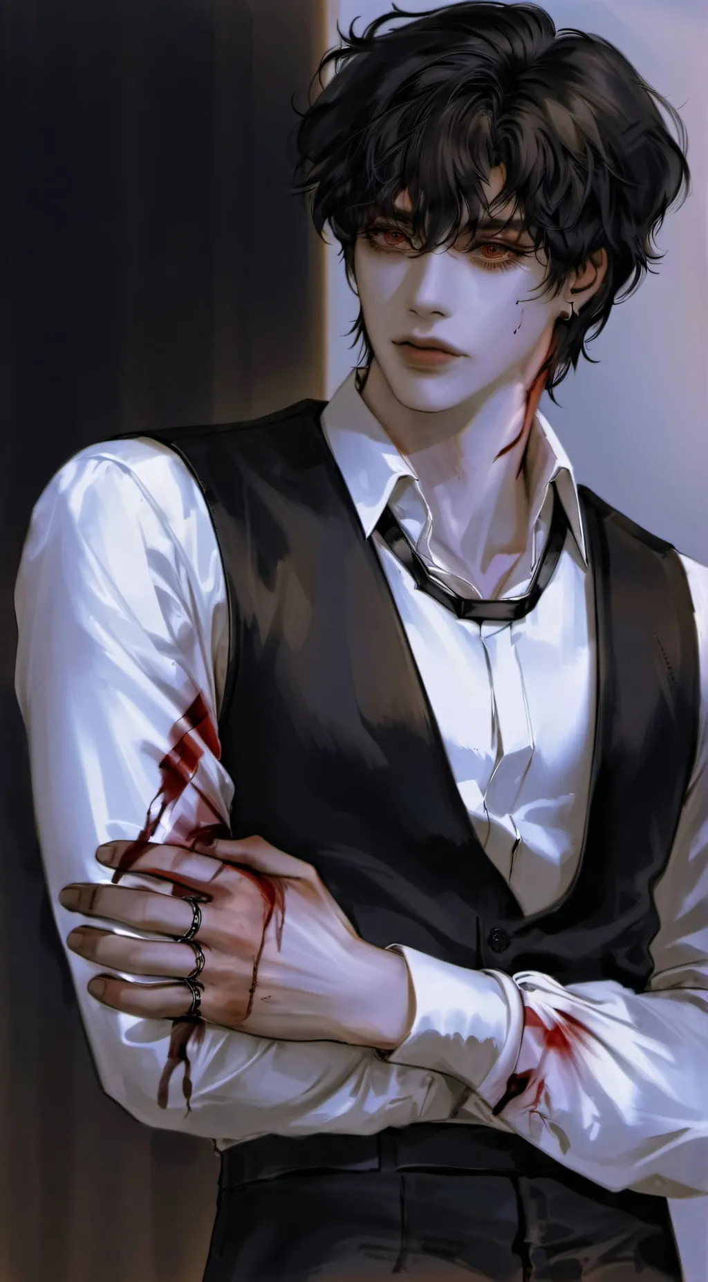 ai character: Alex background