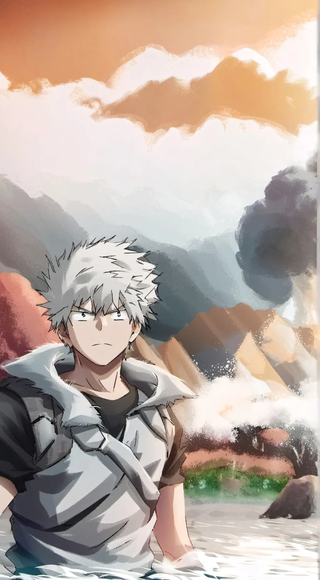 ai character: MHA background