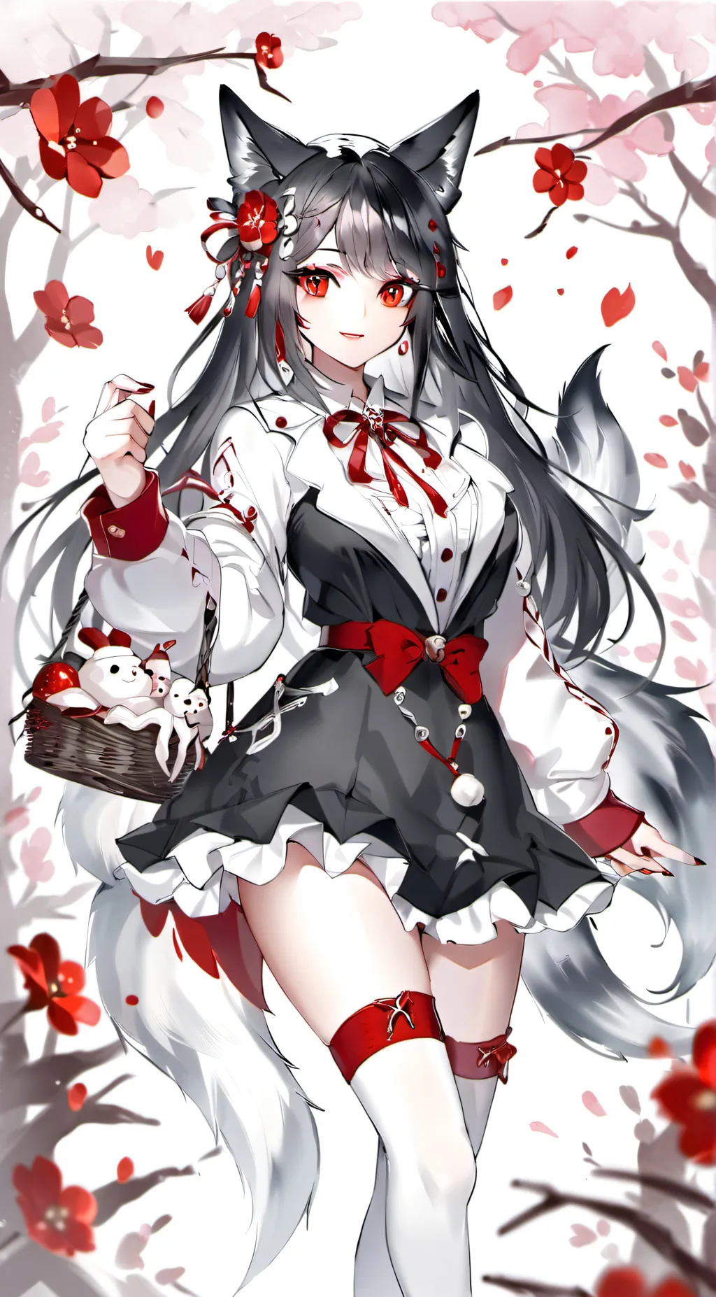 ai character: Sarah background