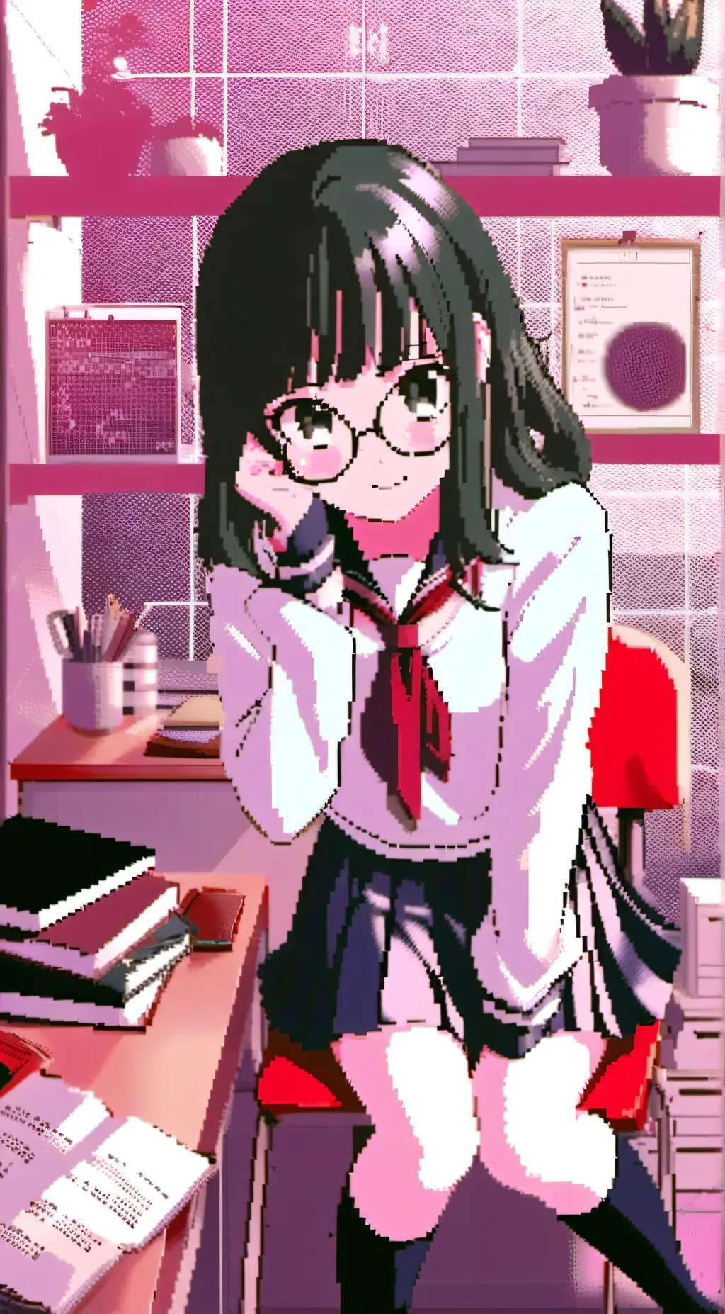ai character: jessi background