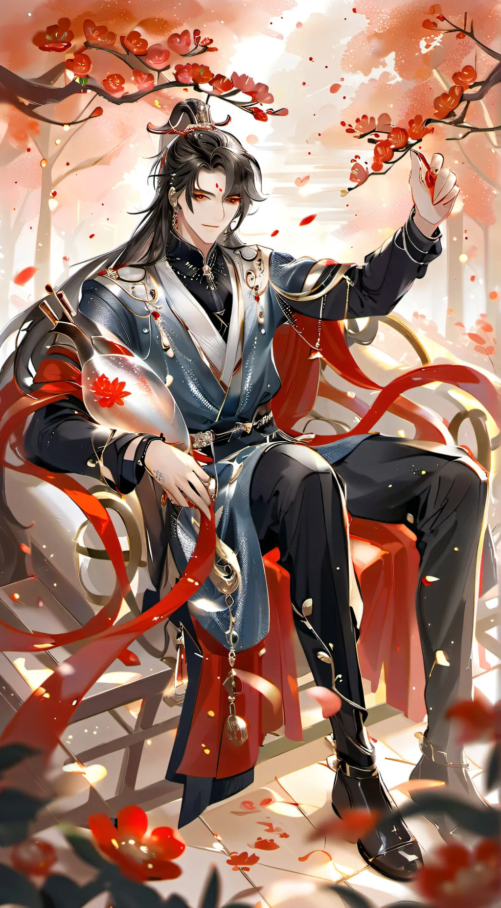 ai character: Alex background