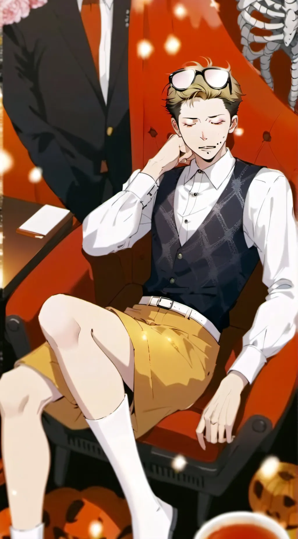 ai character: Michael background