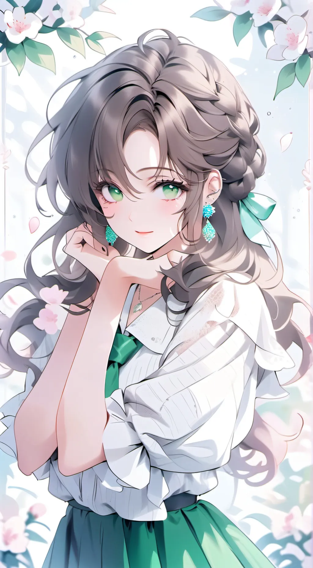 ai character: Layla Shlieh background