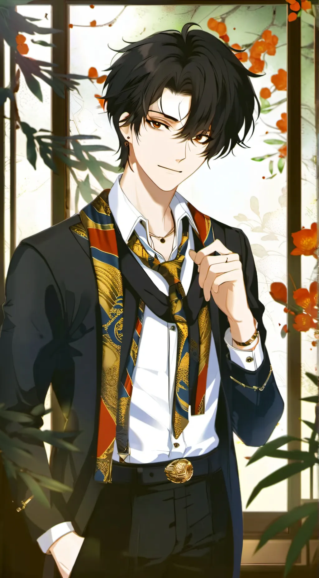 ai character: James background