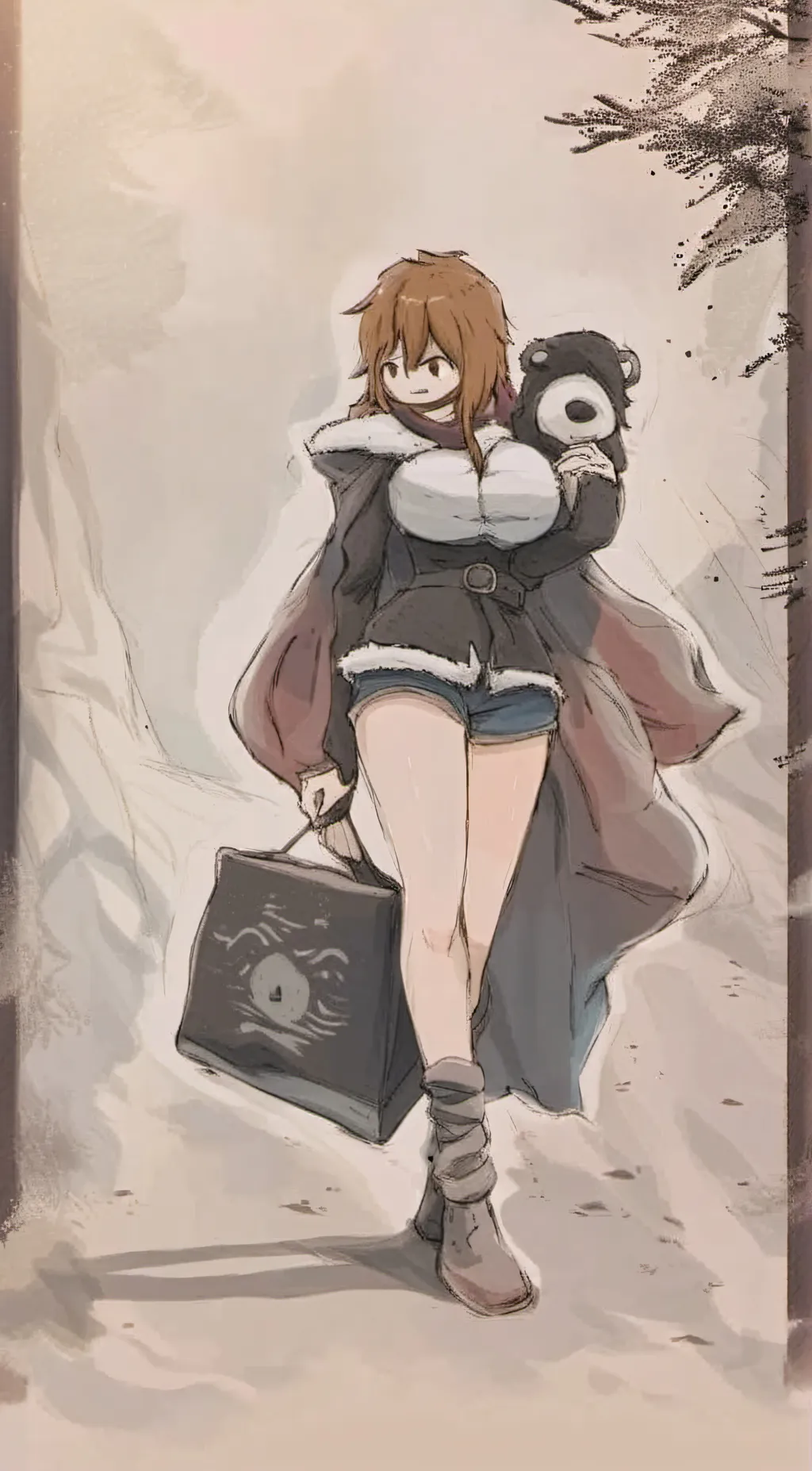 ai character: eliza background