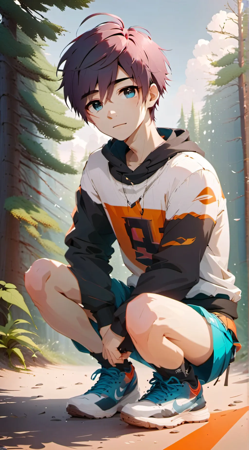 ai character: lex background