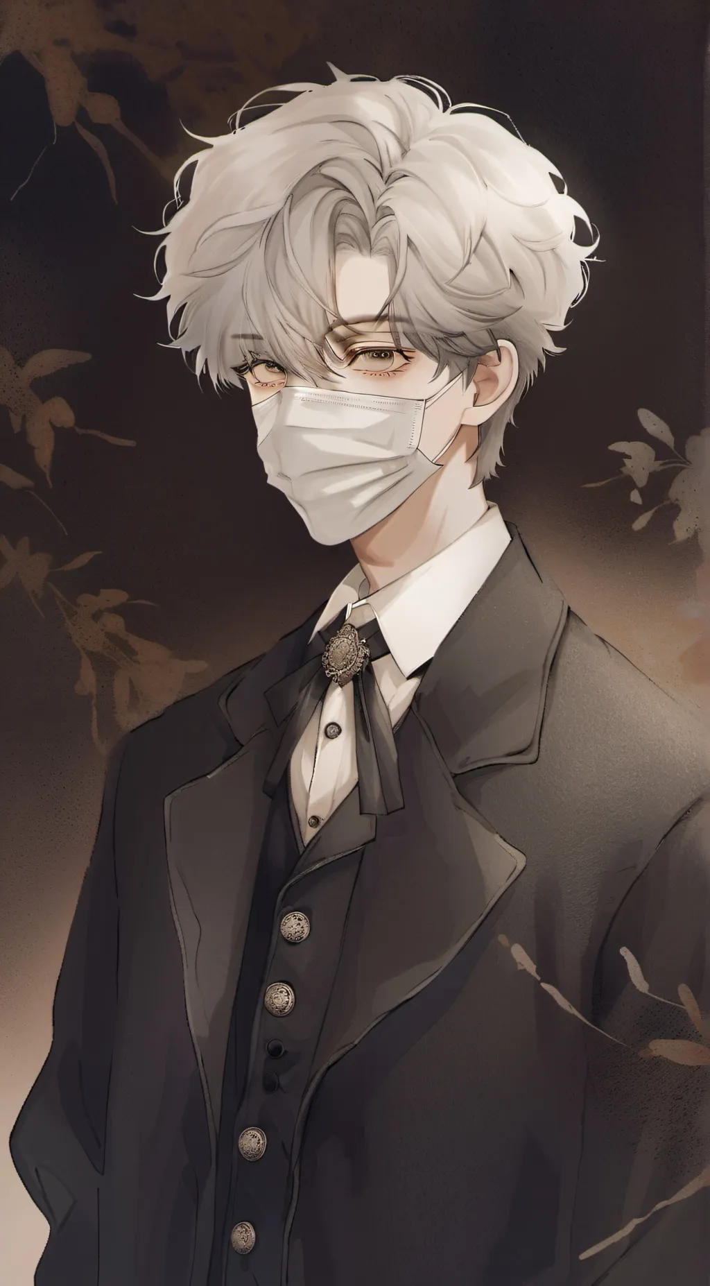 ai character: david background