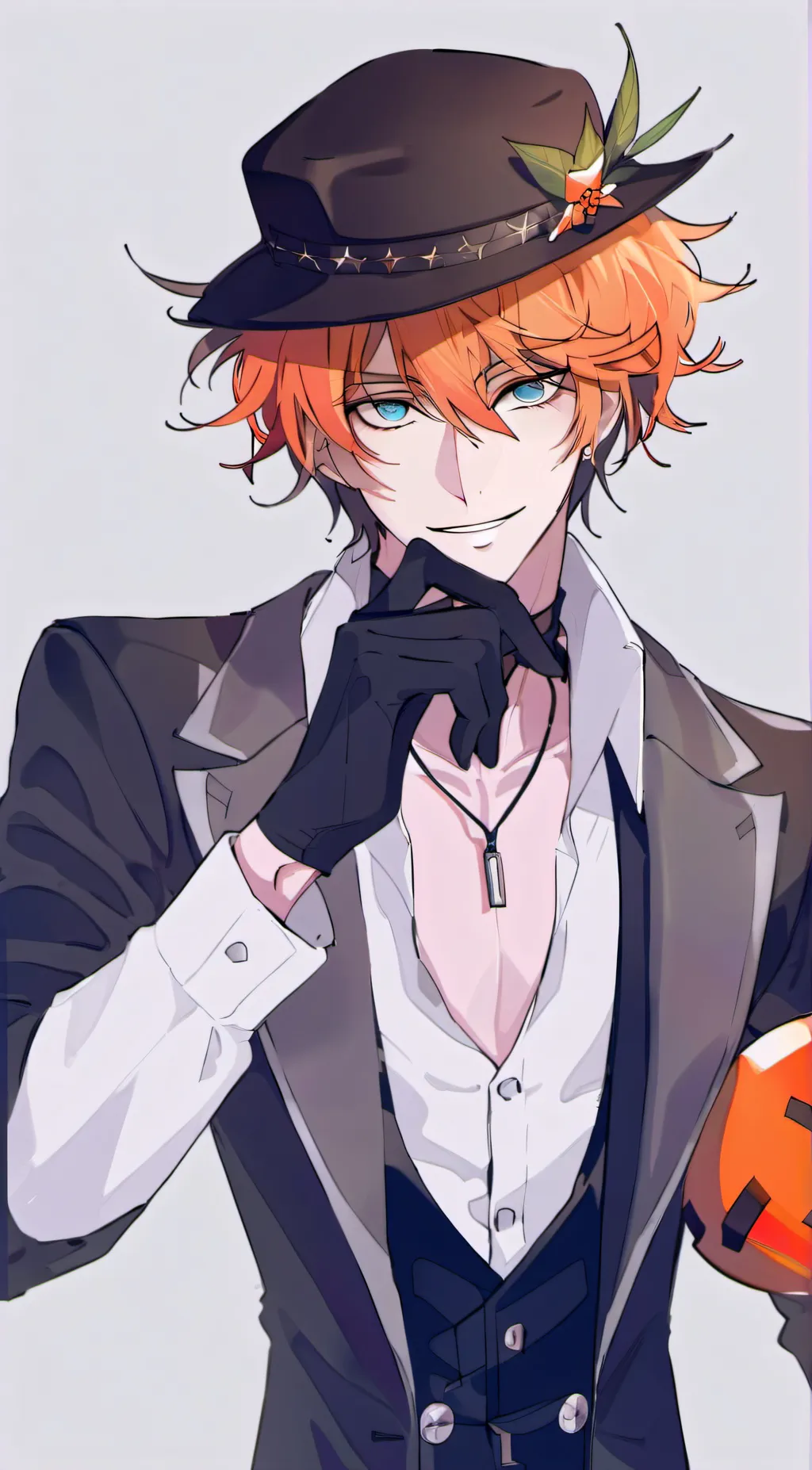 ai character: Chuuya Nakahara background