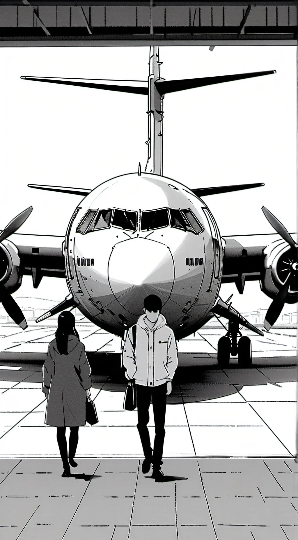 ai character: Atr 72 background