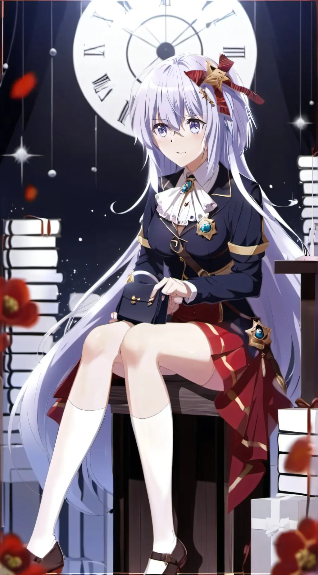 ai character: misha necrom  background