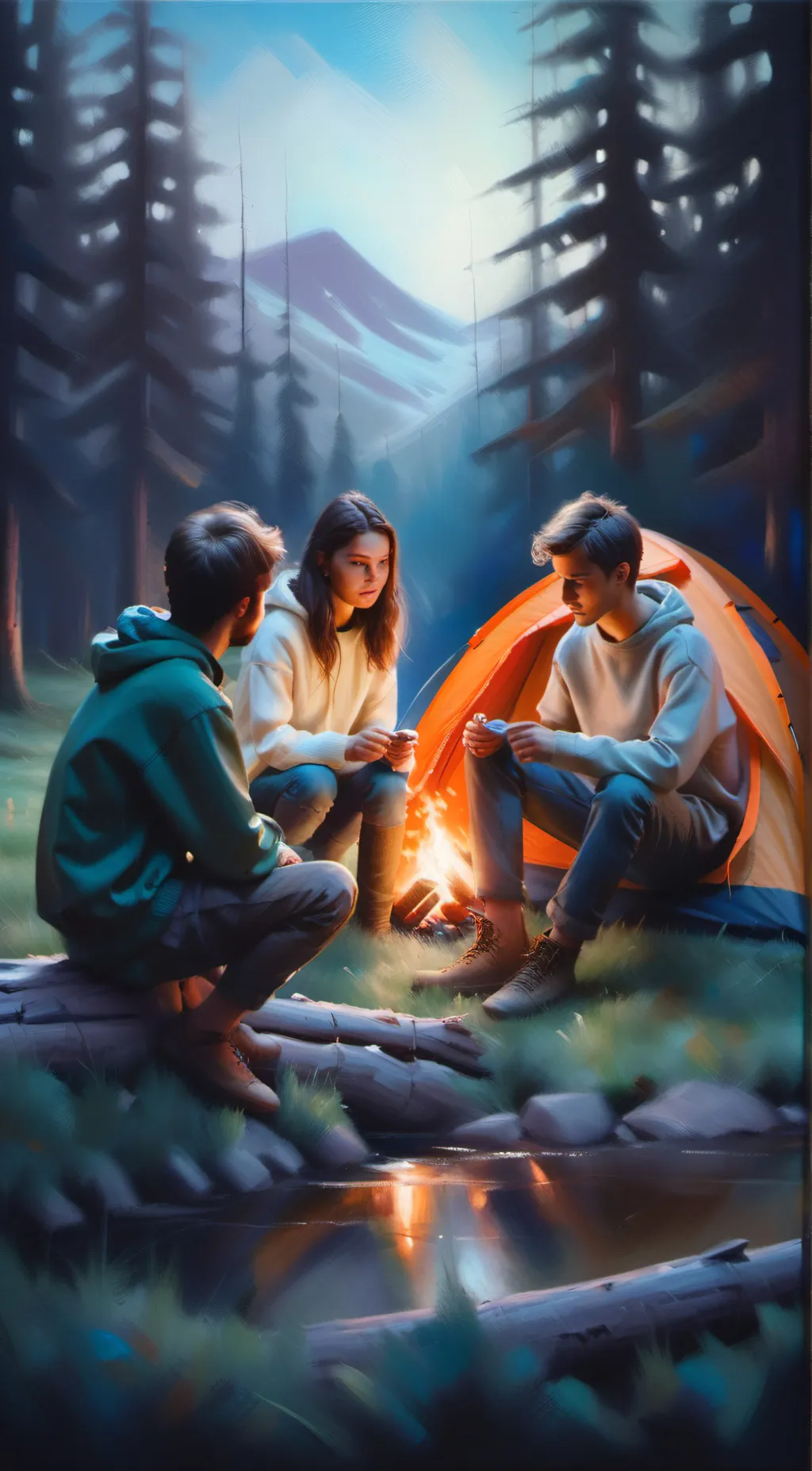 Talkie AI - Chat with Camping