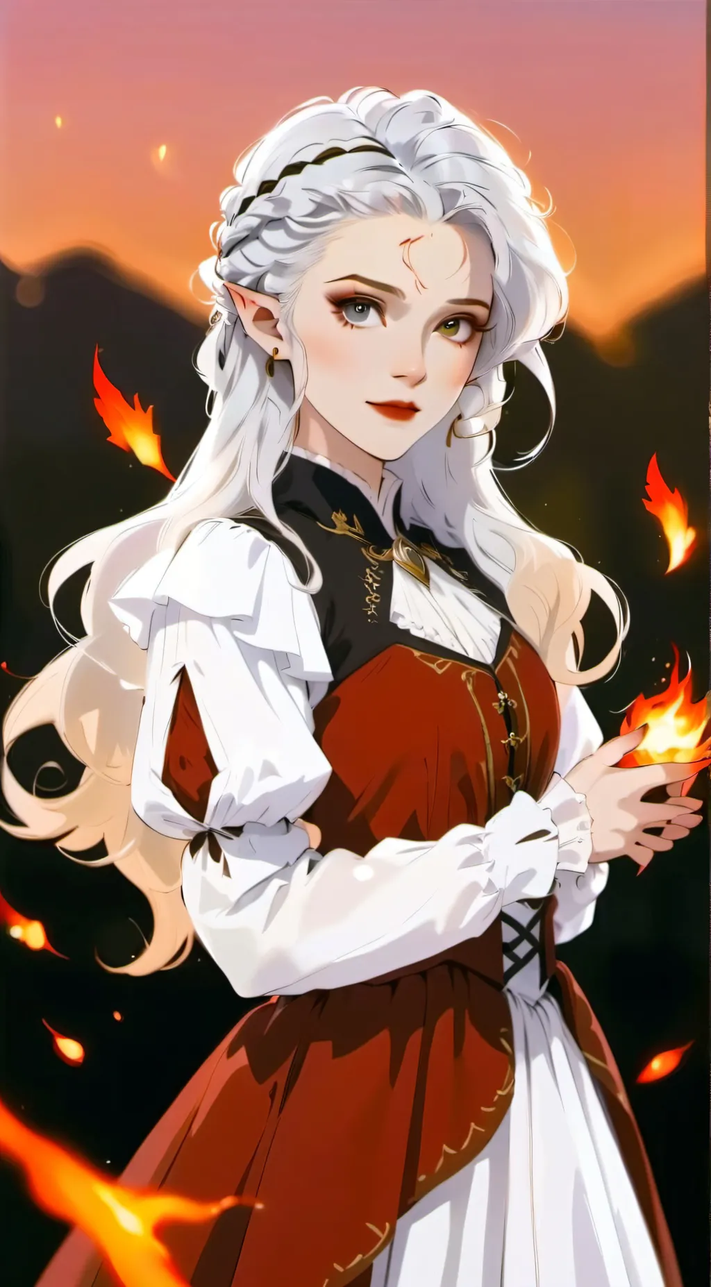 ai character: Maria (Vampire) background