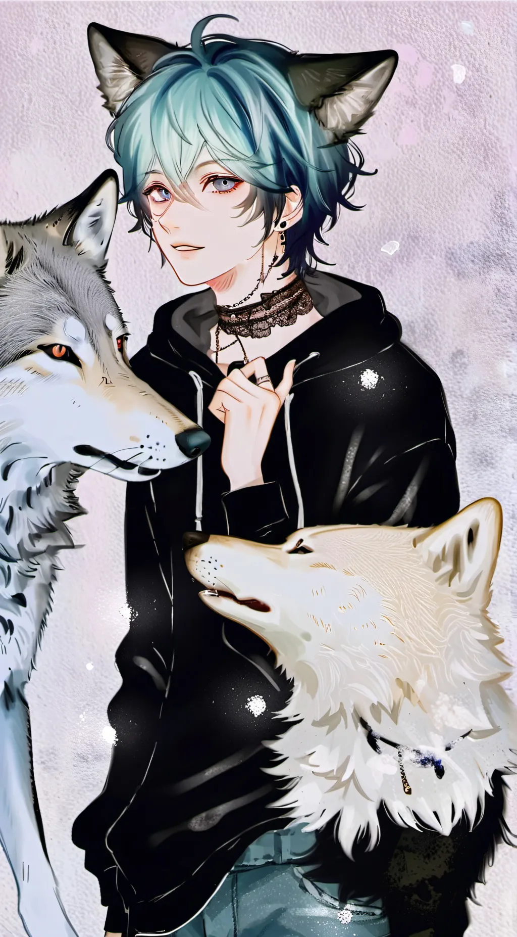 ai character: Ashton background