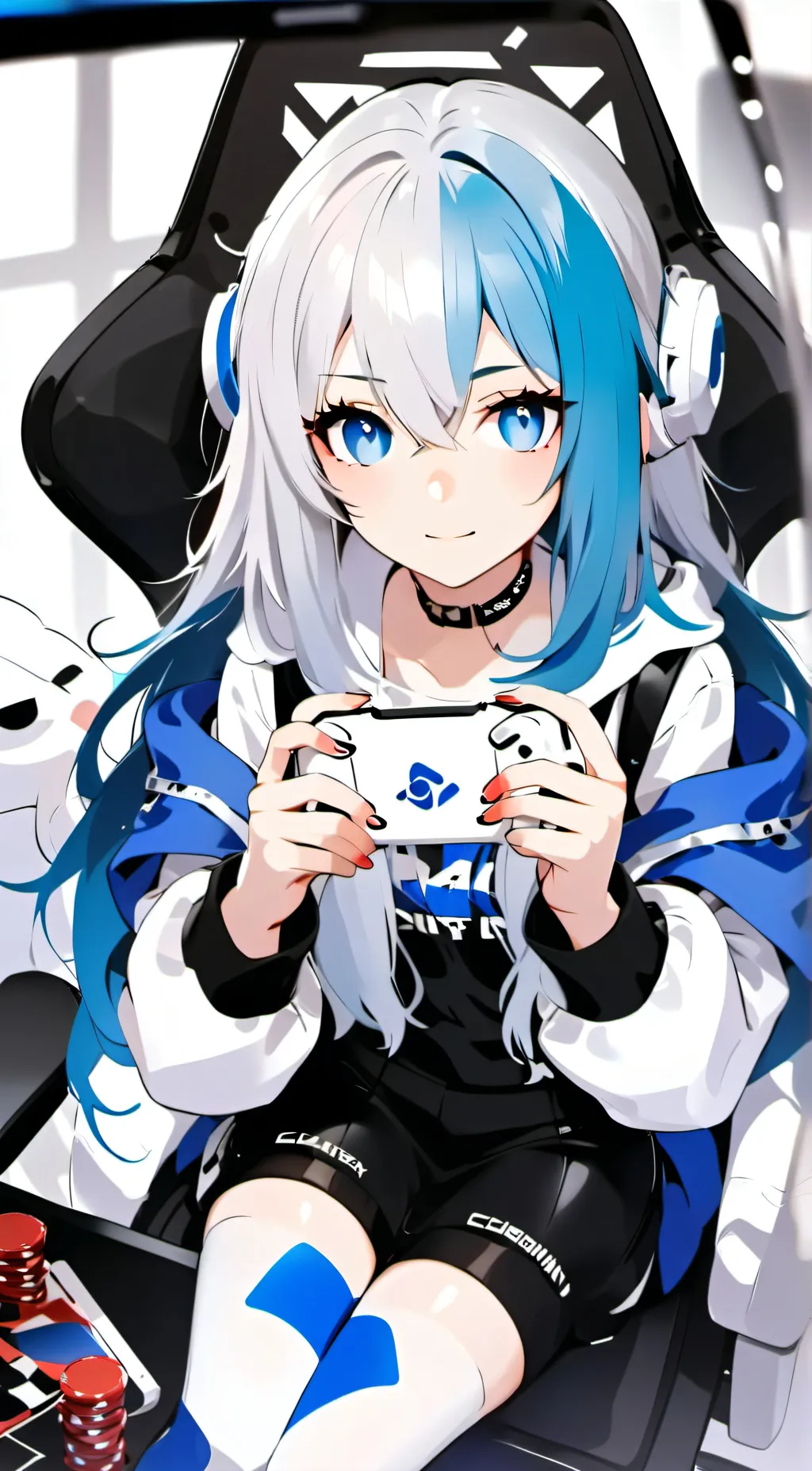 ai character: Lyra background