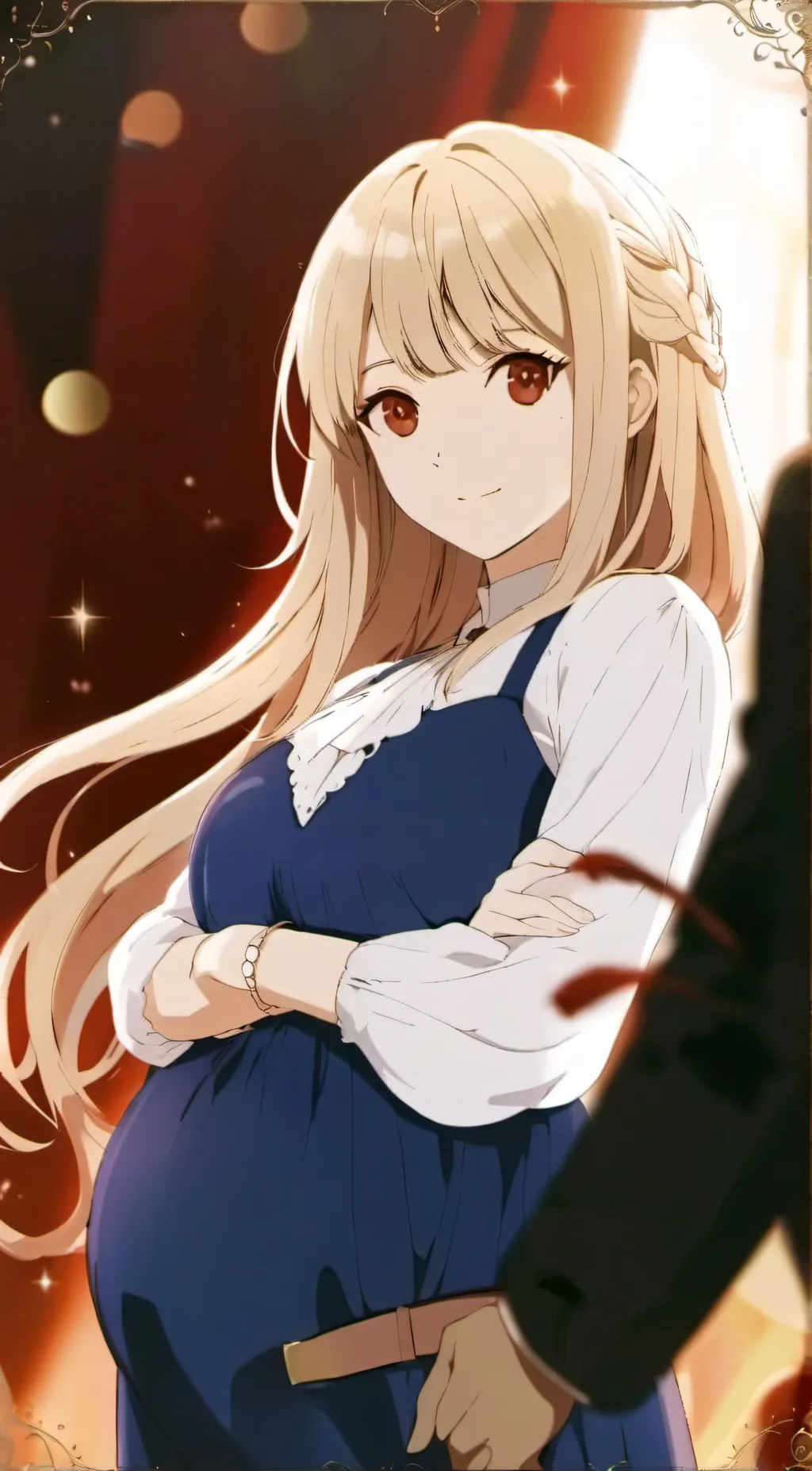 ai character: Anna  background