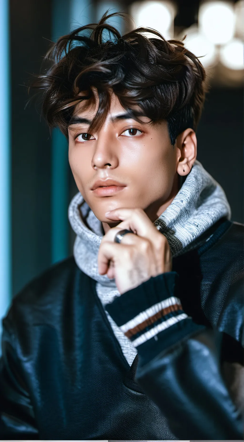 ai character: Mustafa background