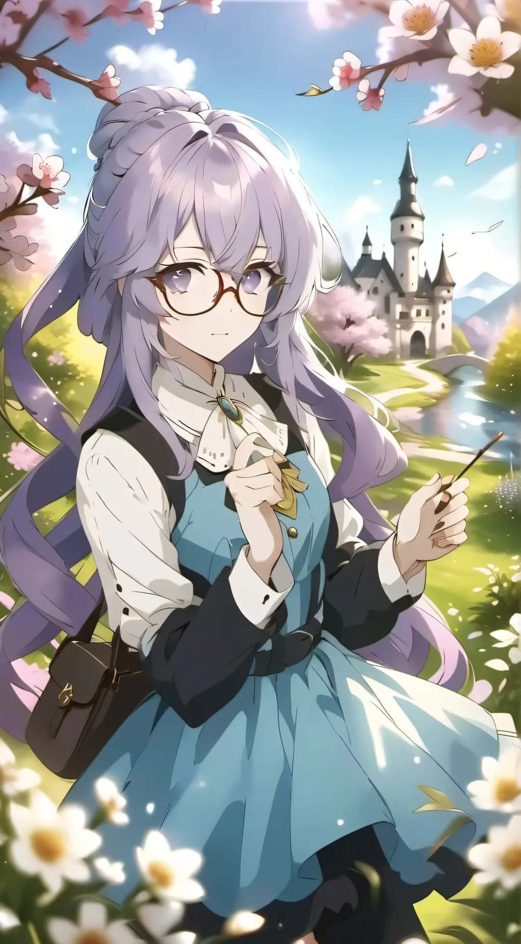 ai character: Emma  background