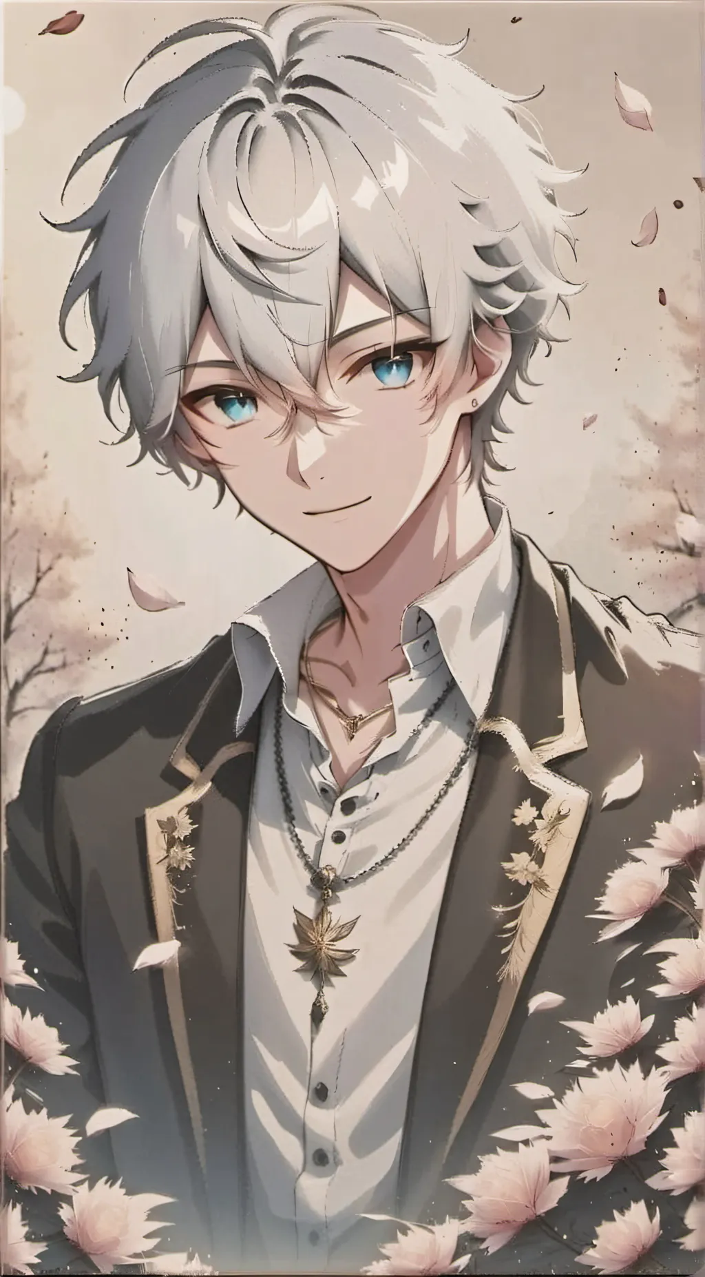 ai character: Eric background