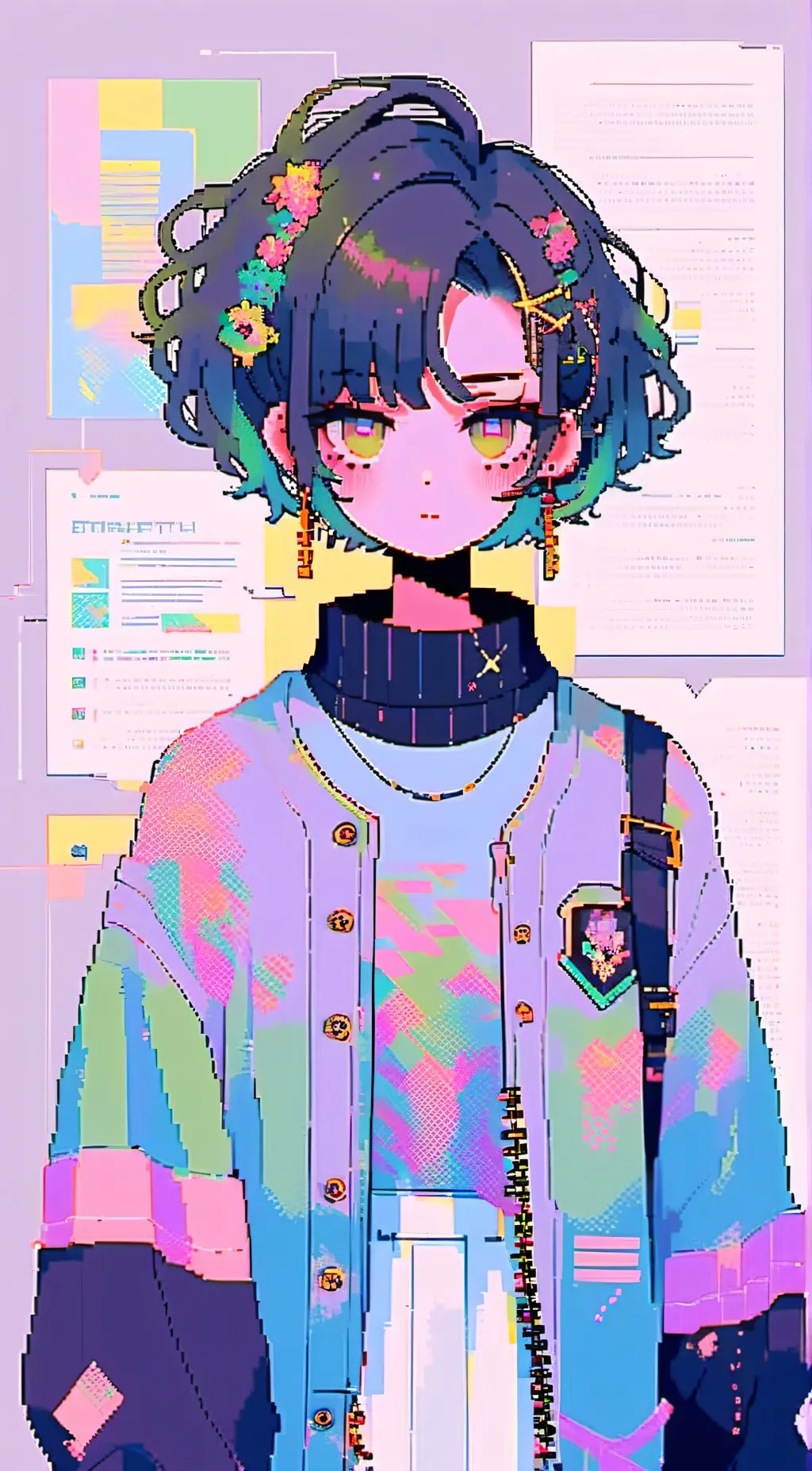 ai character: samie background