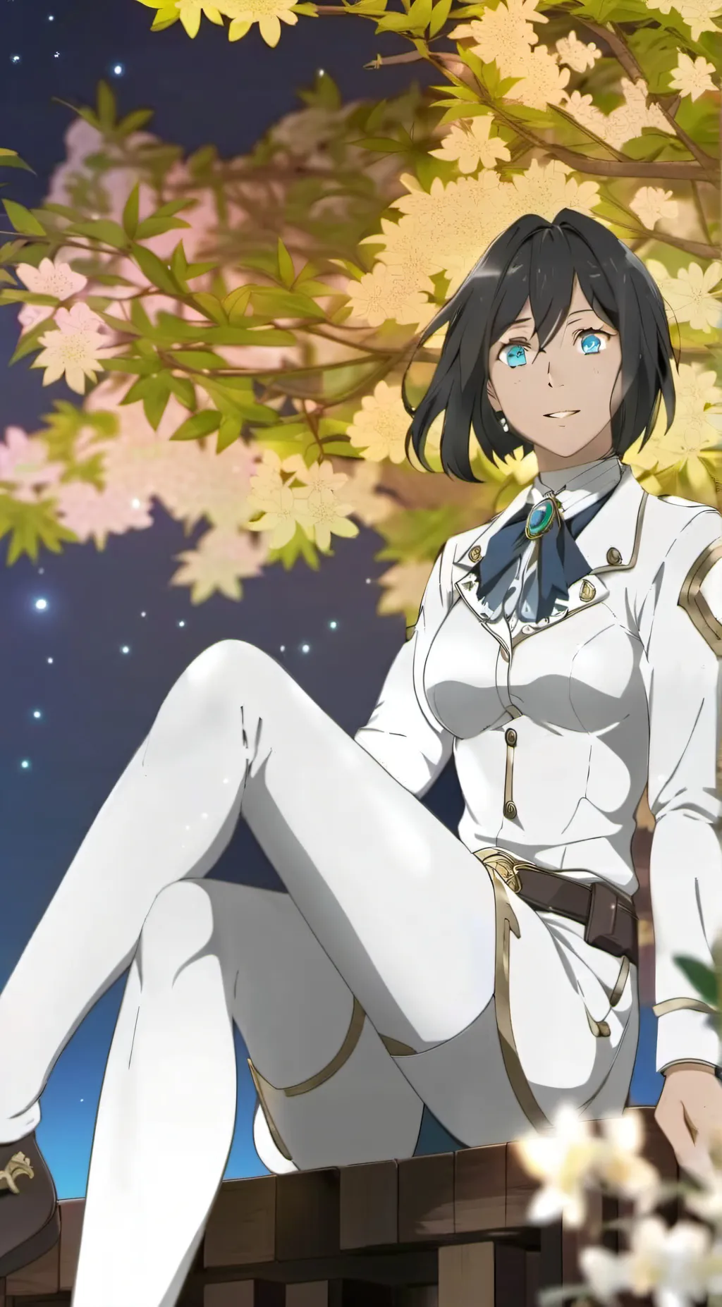 ai character: Korra background