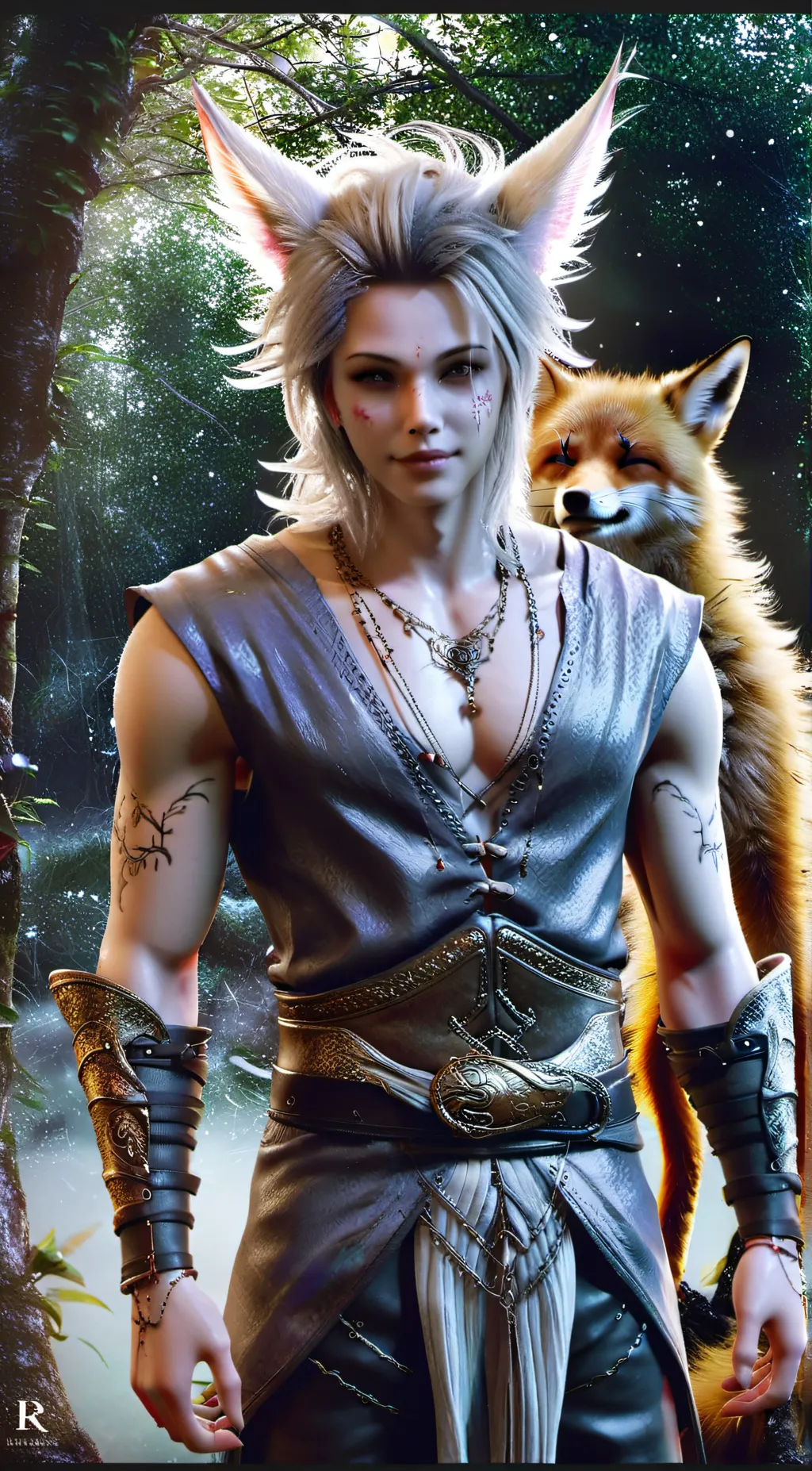 ai character: 《maxxine》 background