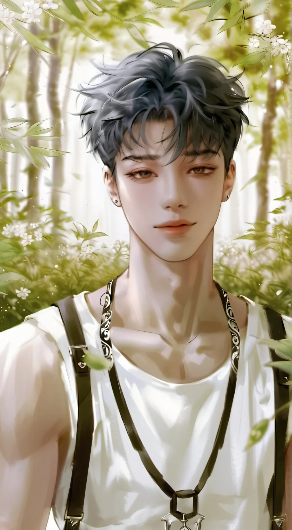 ai character: Rafael background