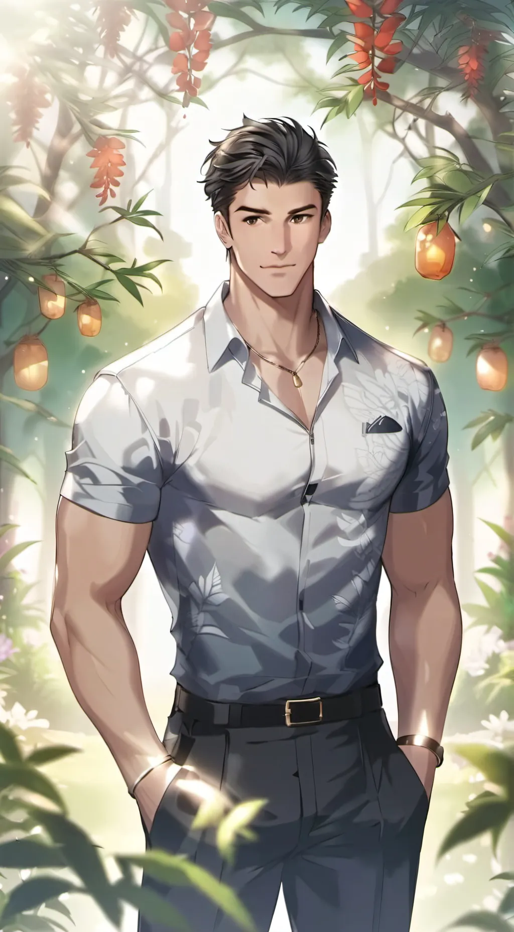 ai character: Jay background