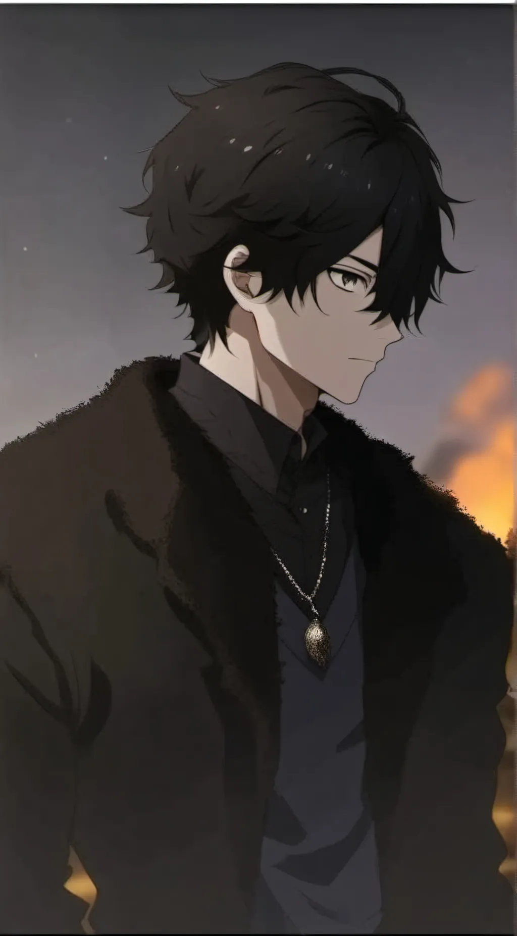 ai character: james background