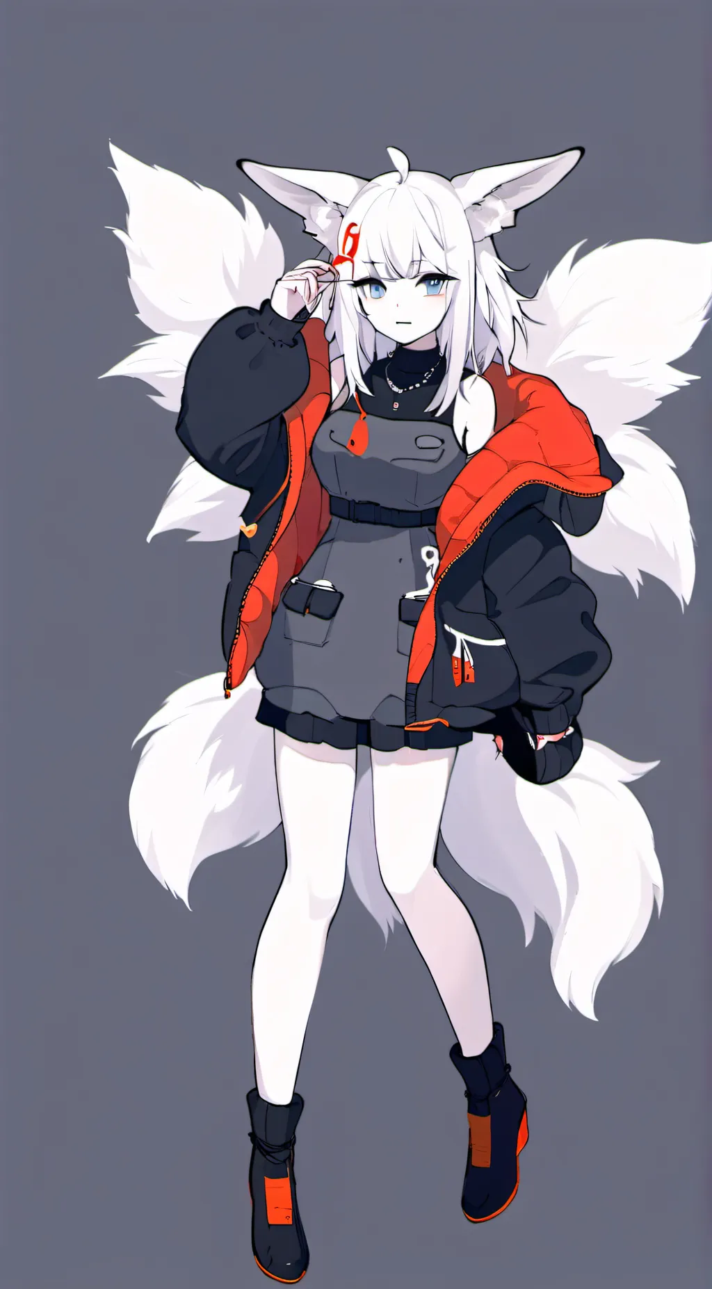 ai character: ayaka background
