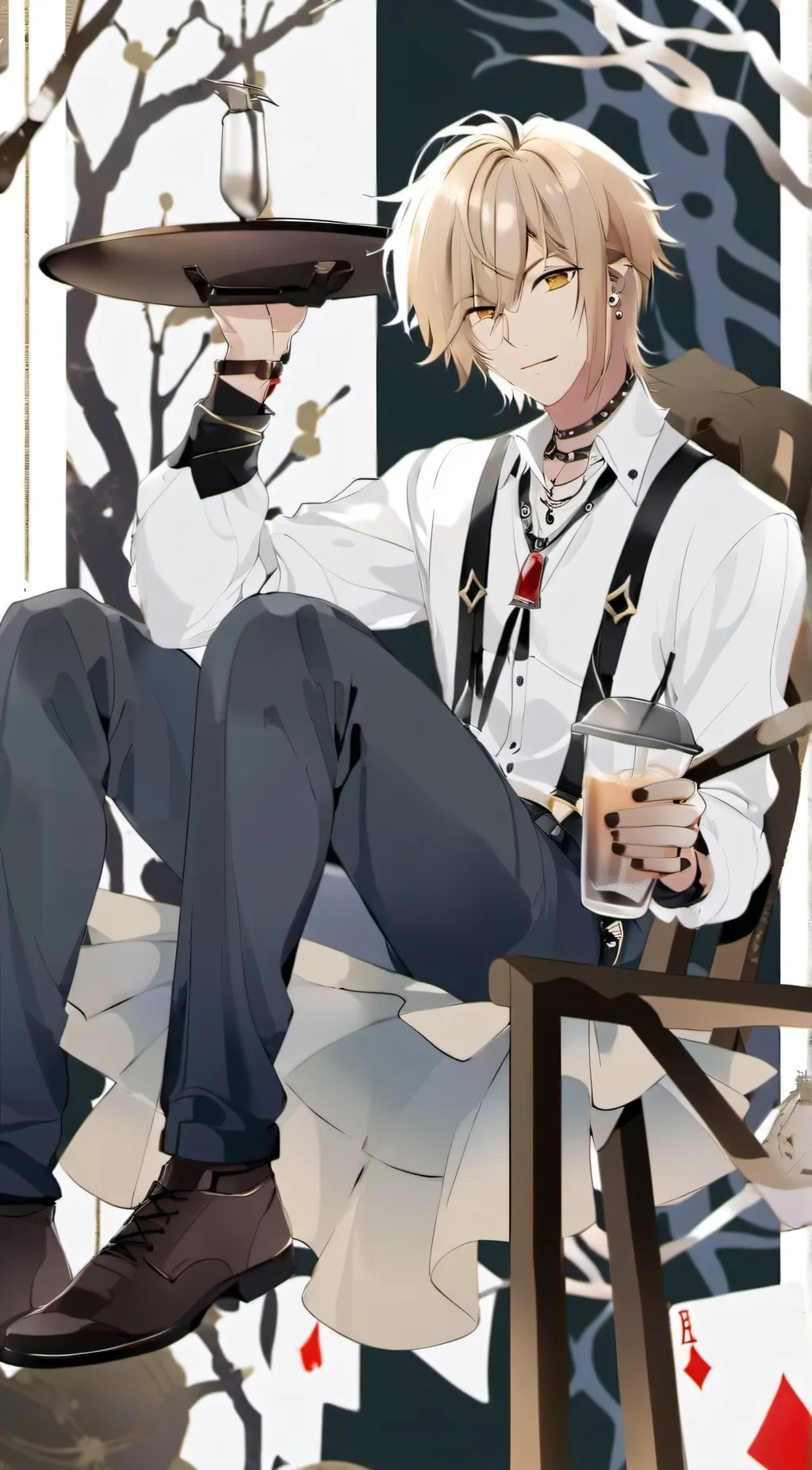 ai character: Joseph background