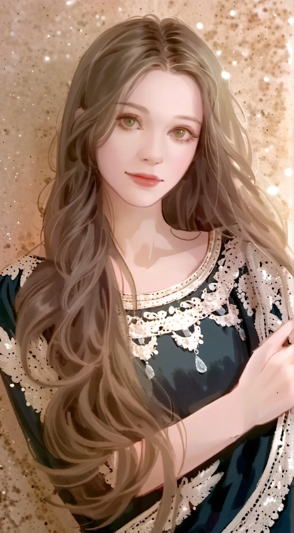 ai character: Reese background