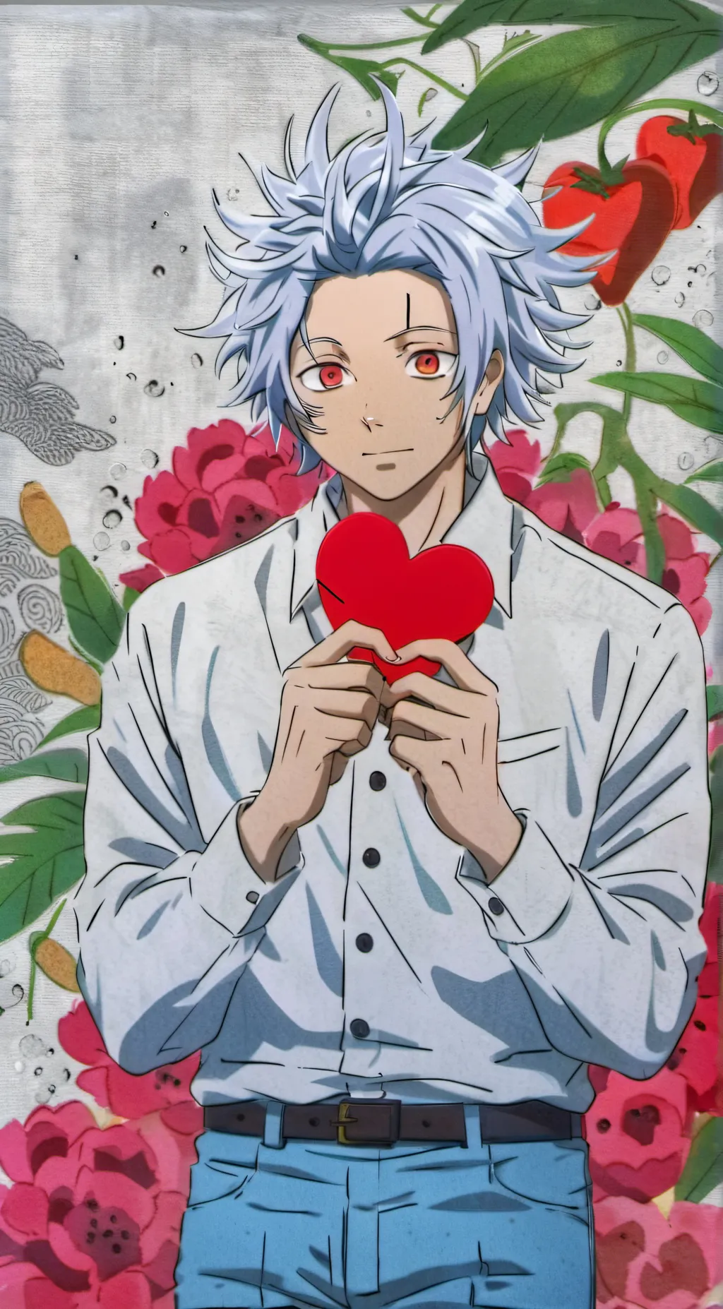 ai character: mha background